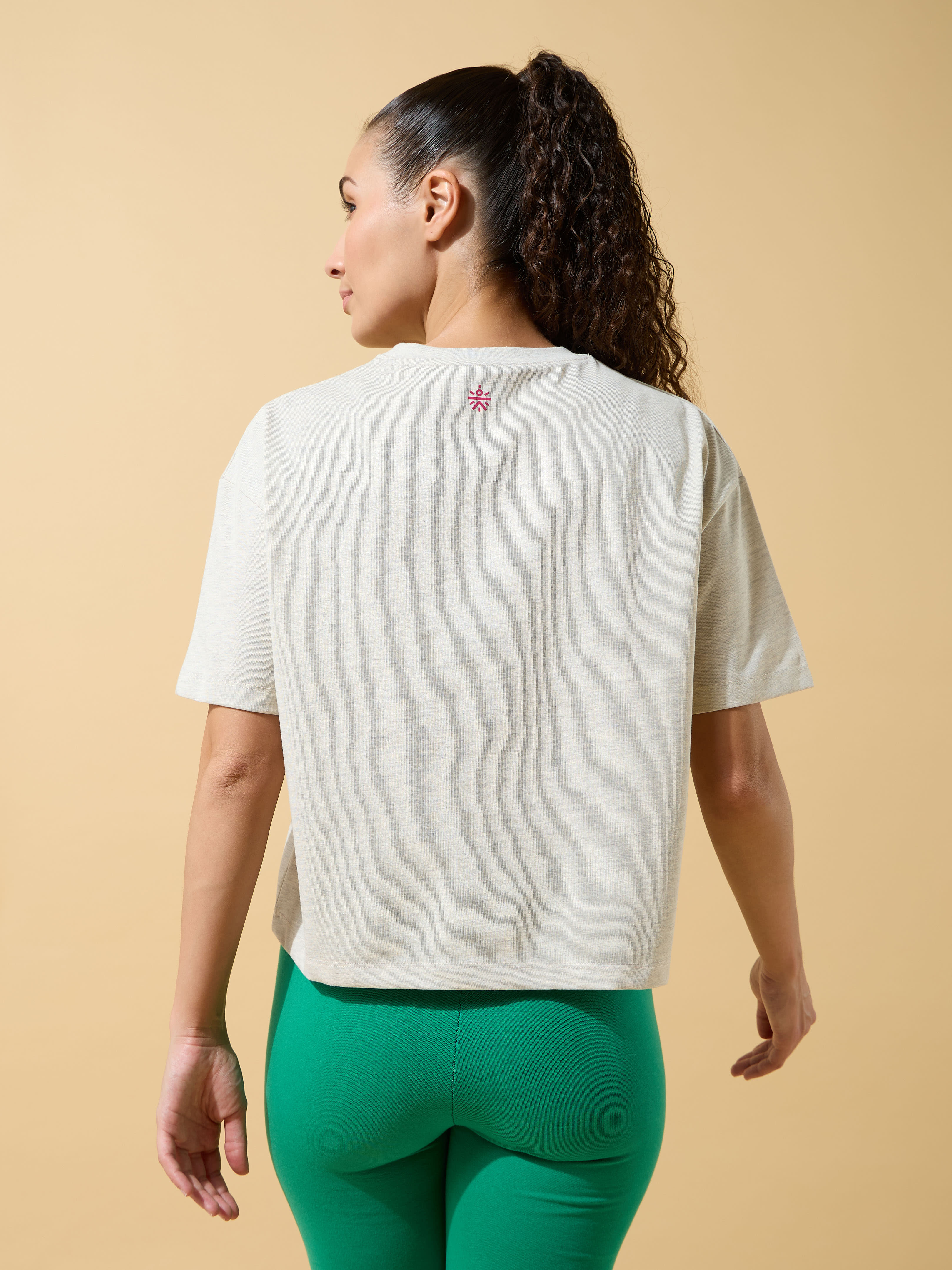 Every Move Counts Boxy Cropped T-shirt - Image 5