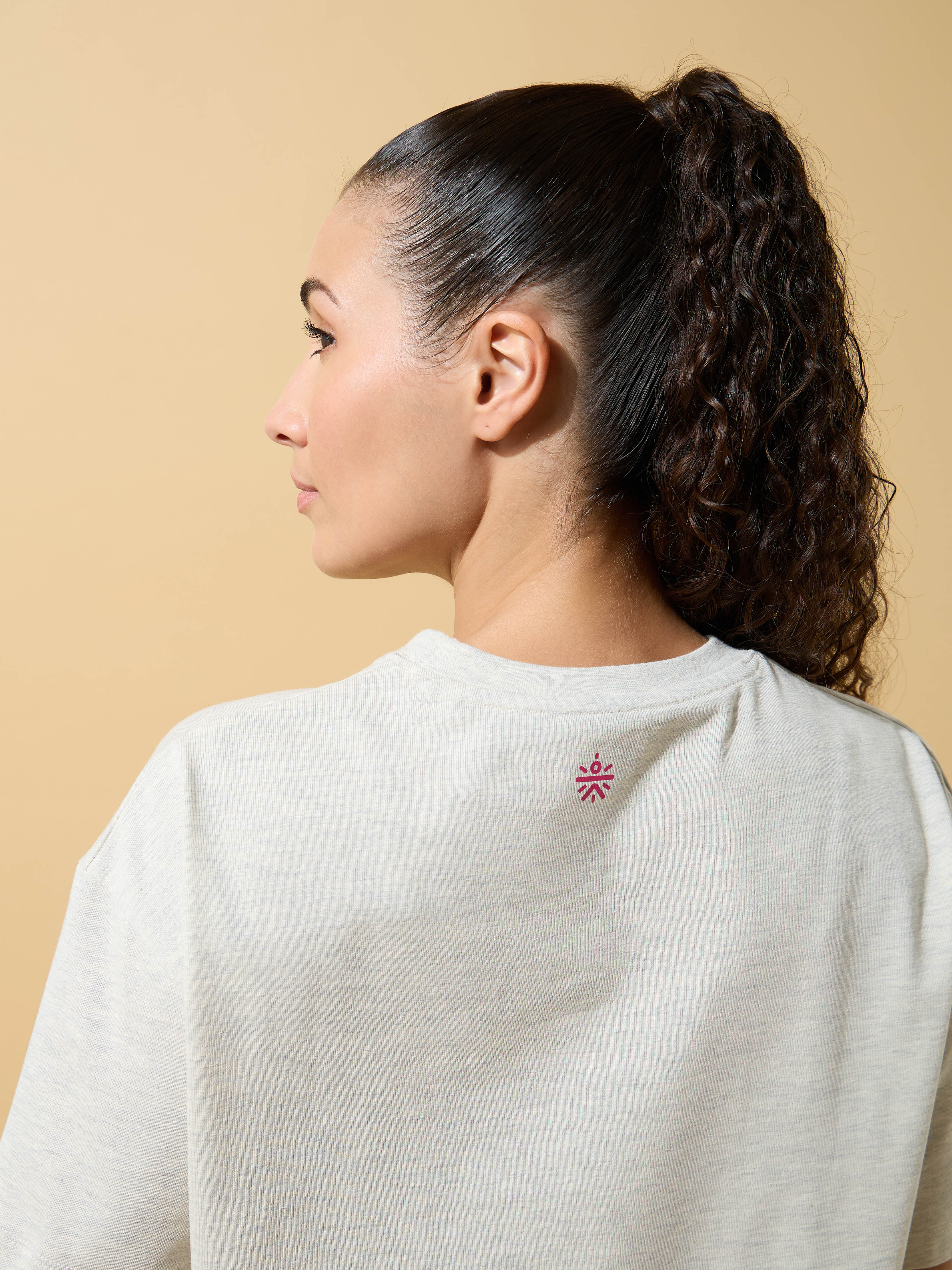Every Move Counts Boxy Cropped T-shirt - Image 7