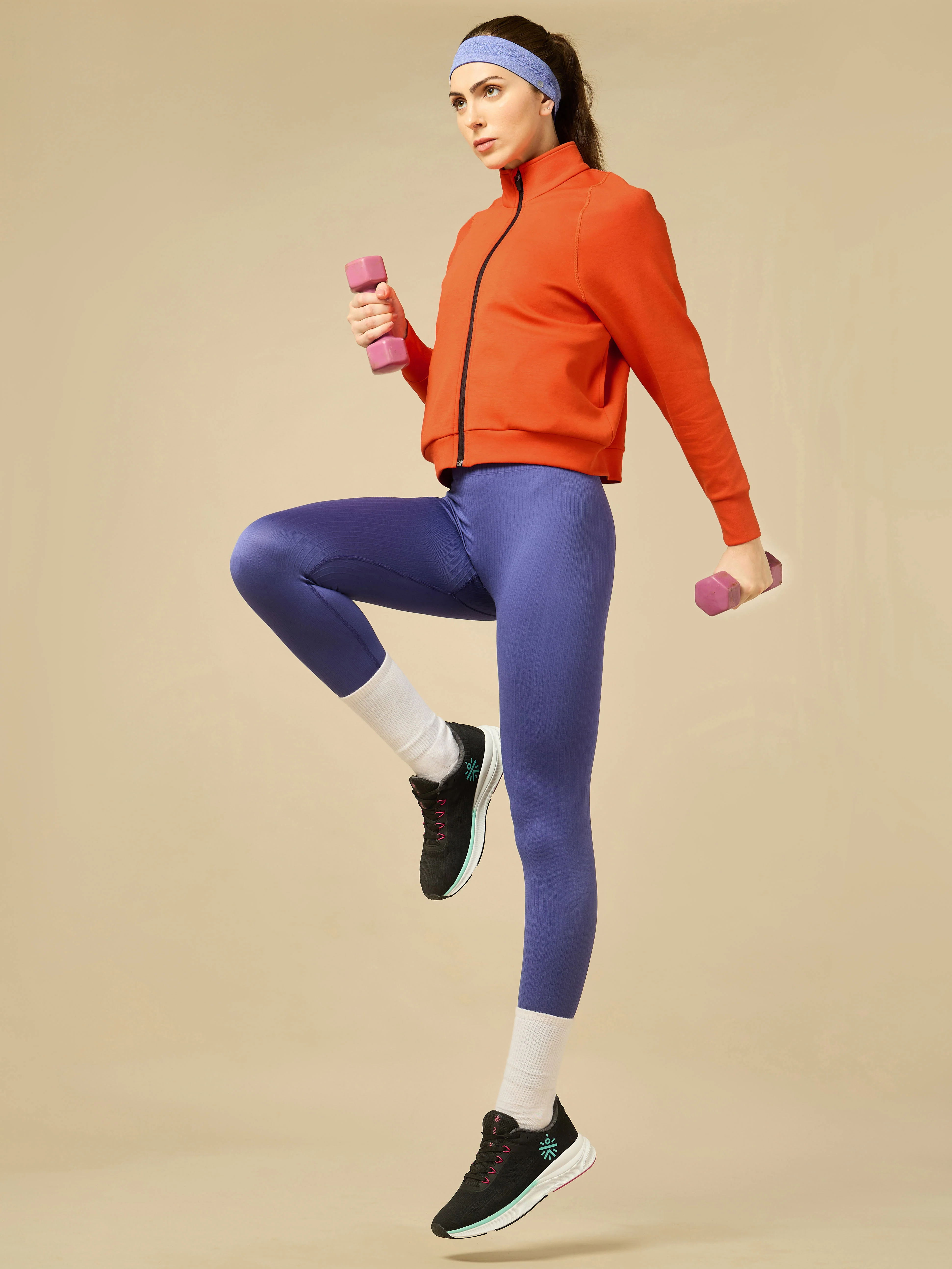 Everyday Training Orange Jacket - Image 2