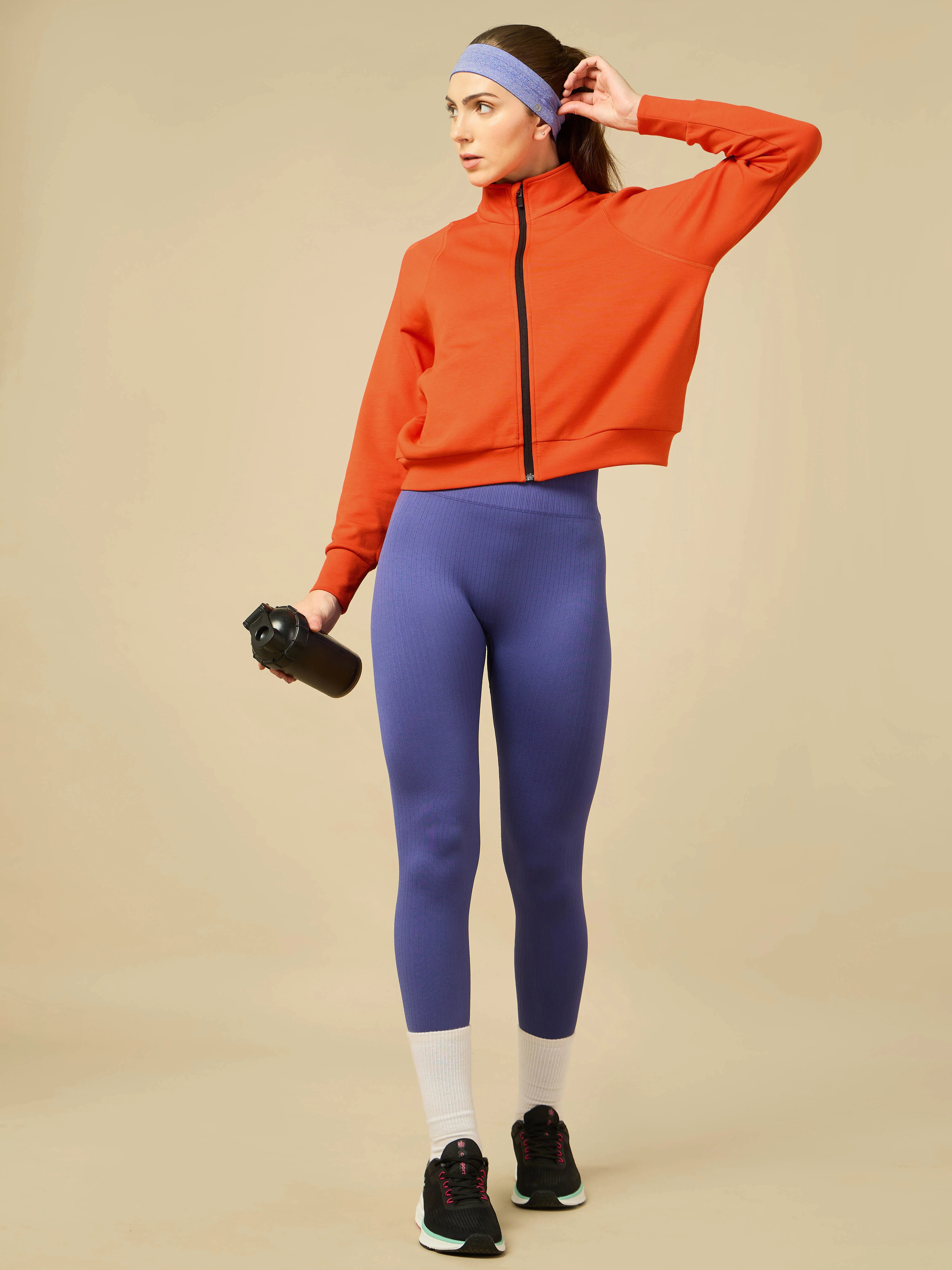 Everyday Training Orange Jacket - Image 3