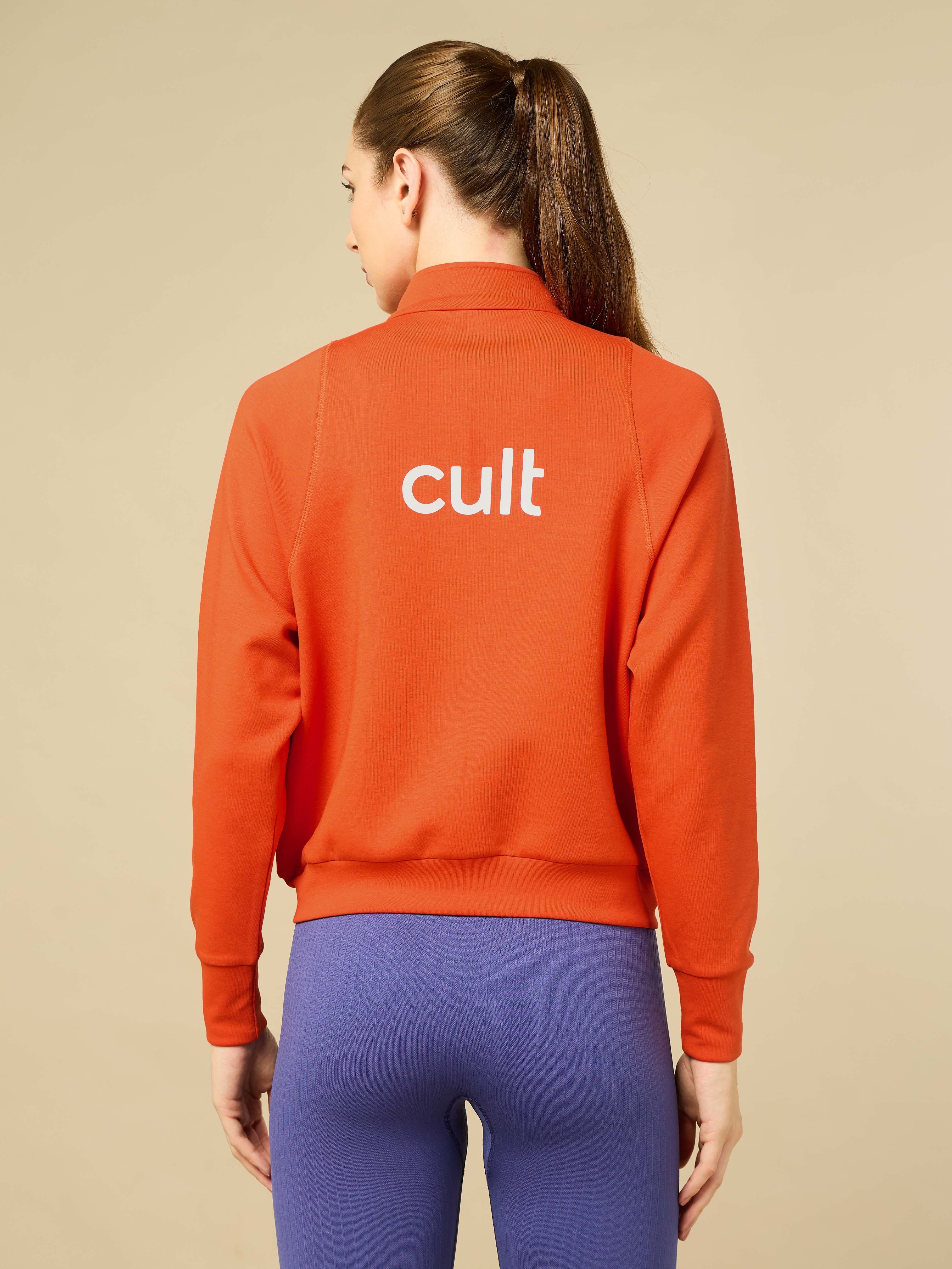 Everyday Training Orange Jacket - Image 6