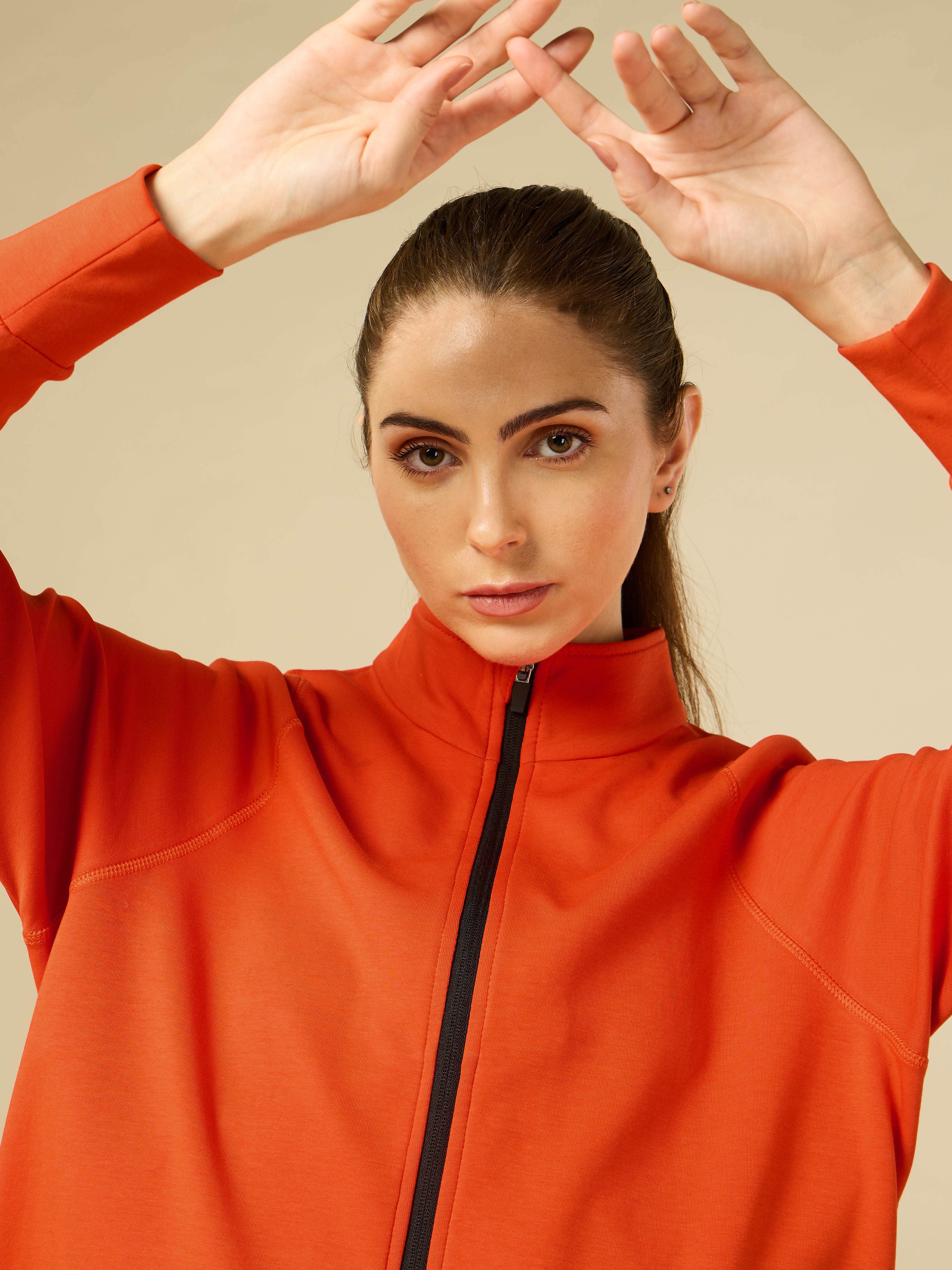 Everyday Training Orange Jacket - Image 7