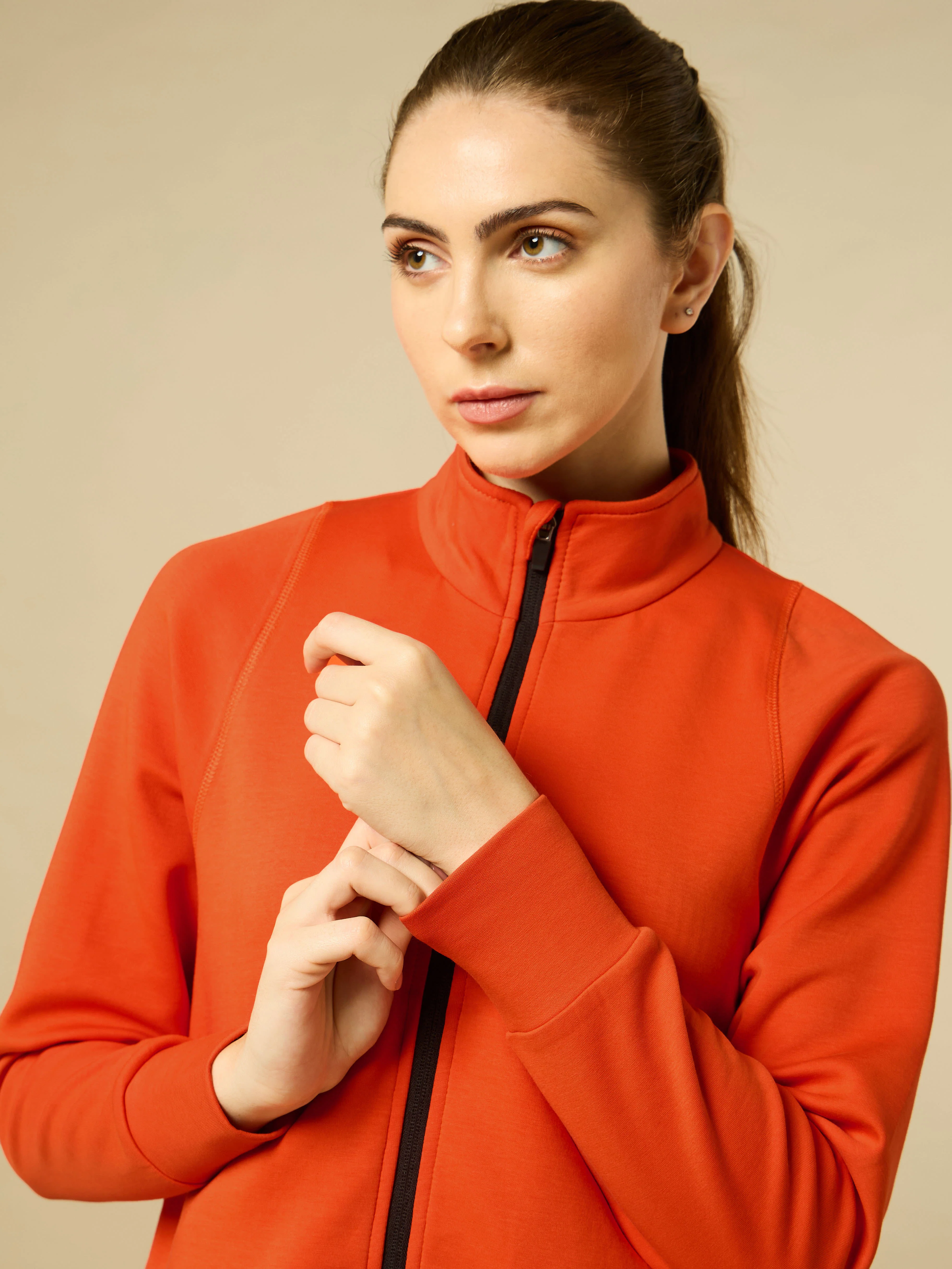 Everyday Training Orange Jacket - Image 8