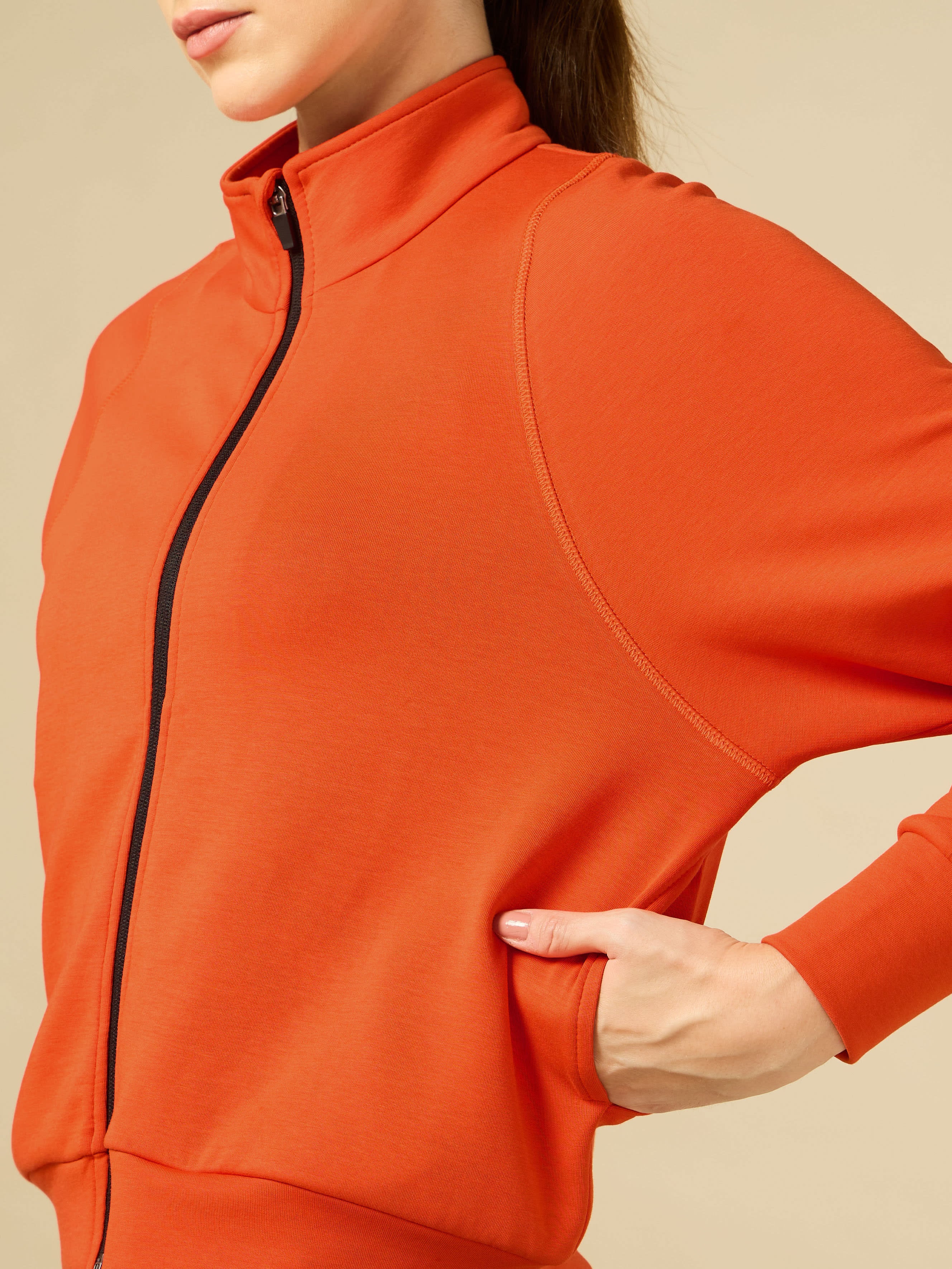 Everyday Training Orange Jacket - Image 9