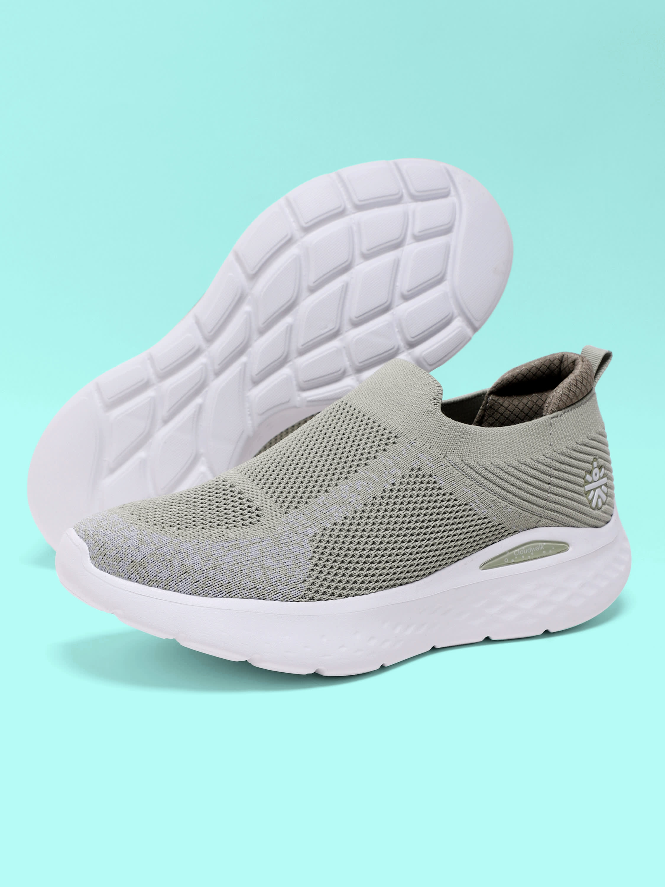 cult EZ+ Bloom Women's Walking Shoes - Lemon Grass/Olive - Image 10