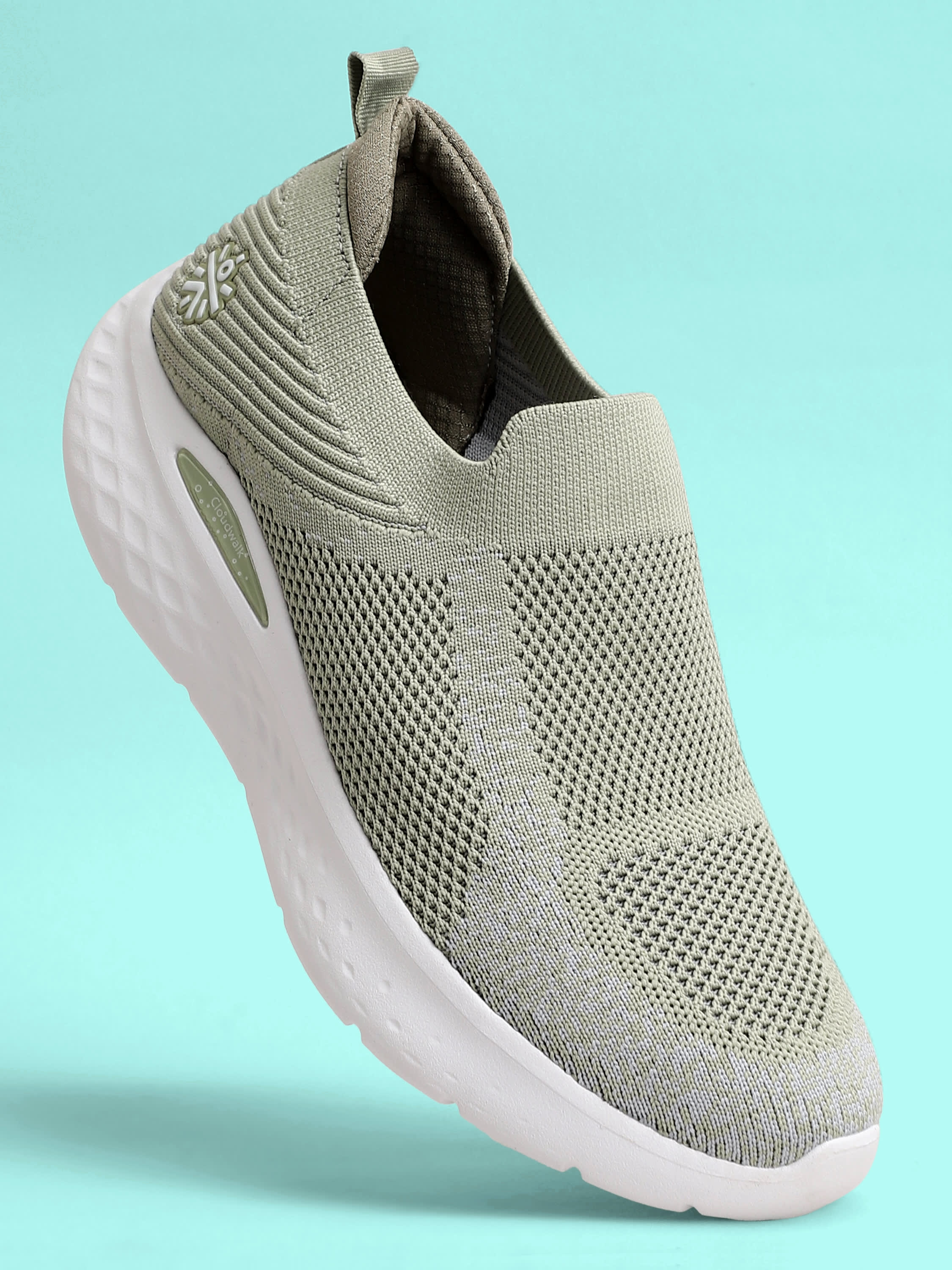 cult EZ+ Bloom Women's Walking Shoes - Lemon Grass/Olive - Image 2