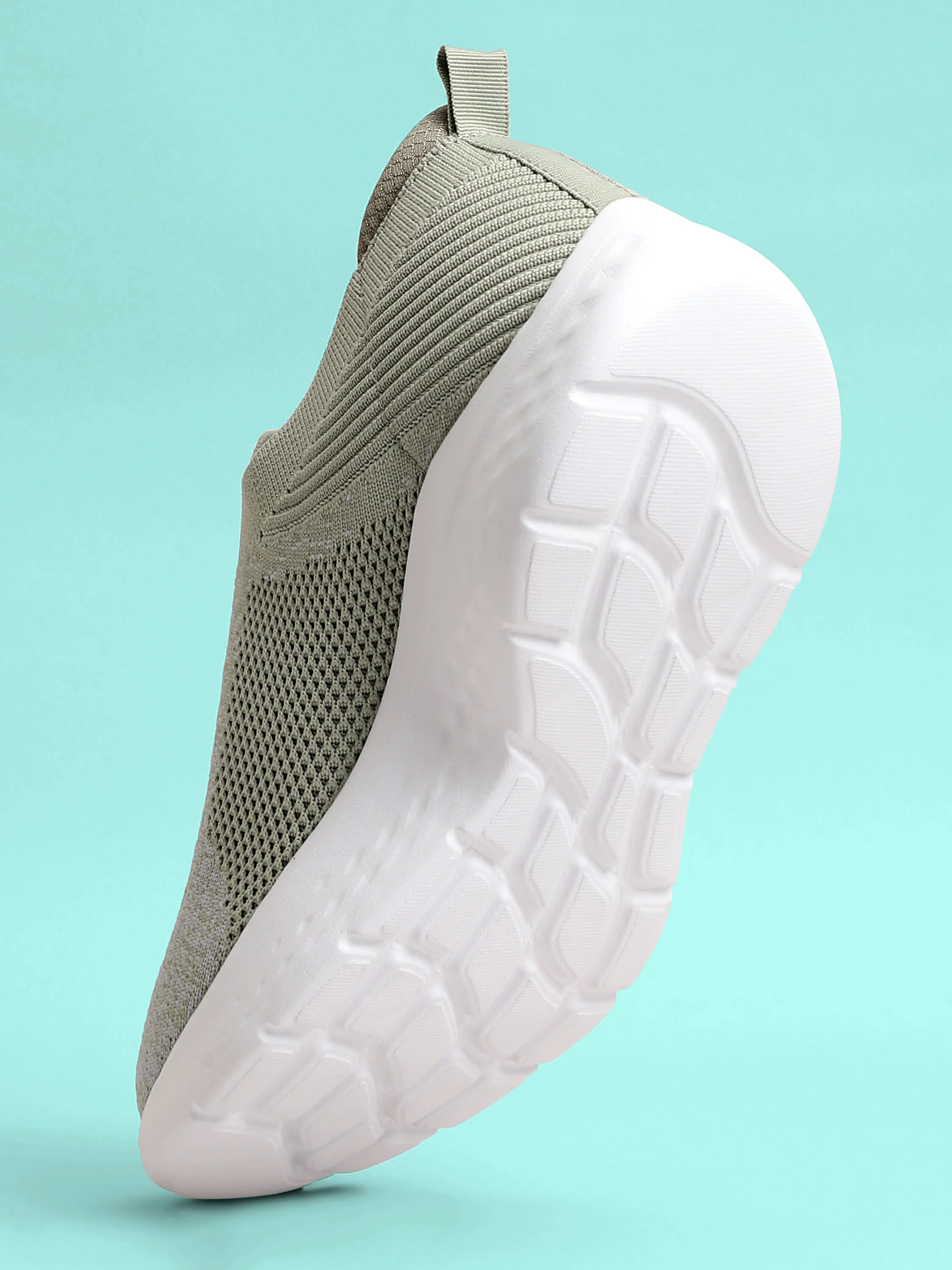 cult EZ+ Bloom Women's Walking Shoes - Lemon Grass/Olive - Image 5