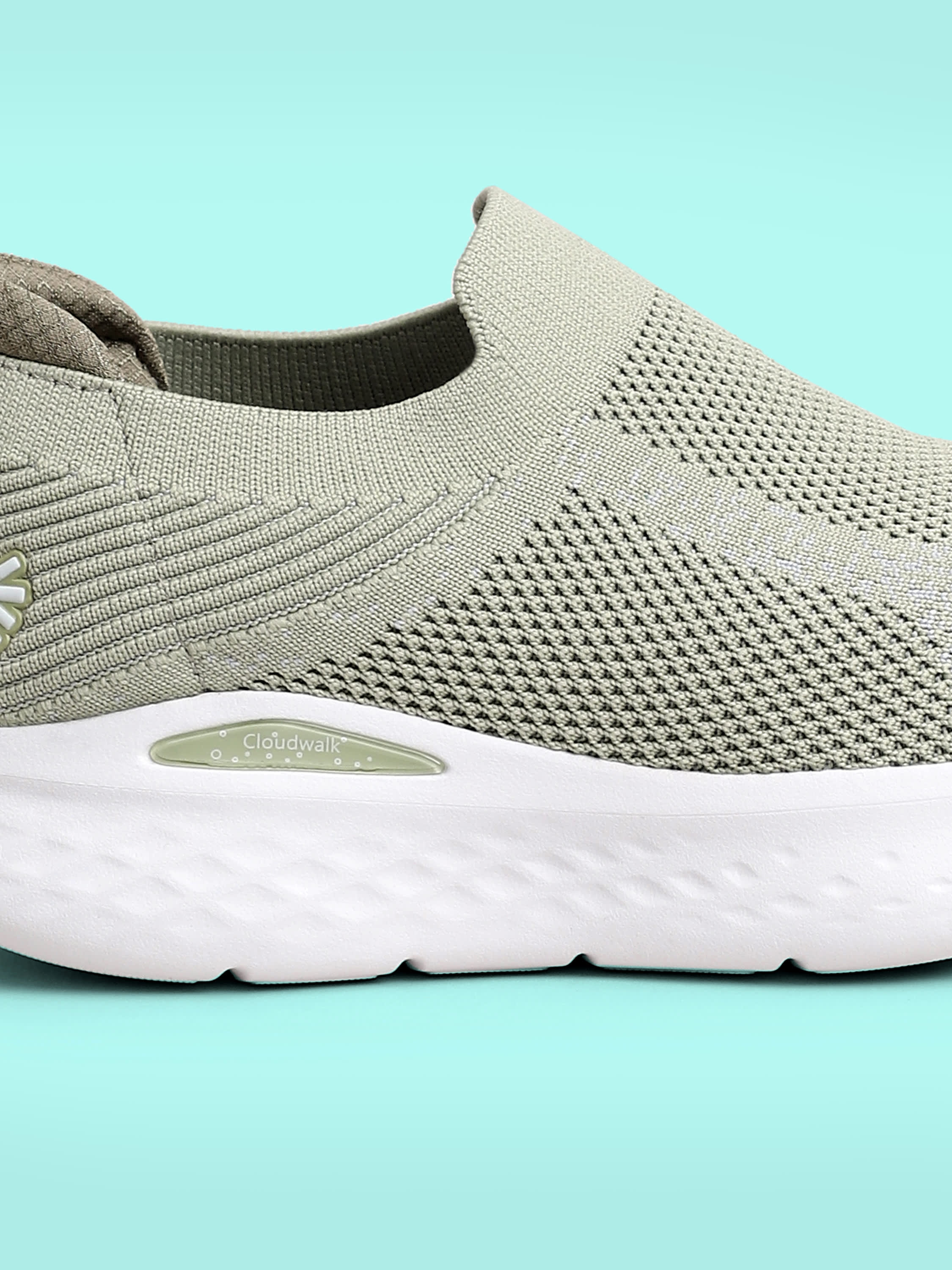 cult EZ+ Bloom Women's Walking Shoes - Lemon Grass/Olive - Image 7