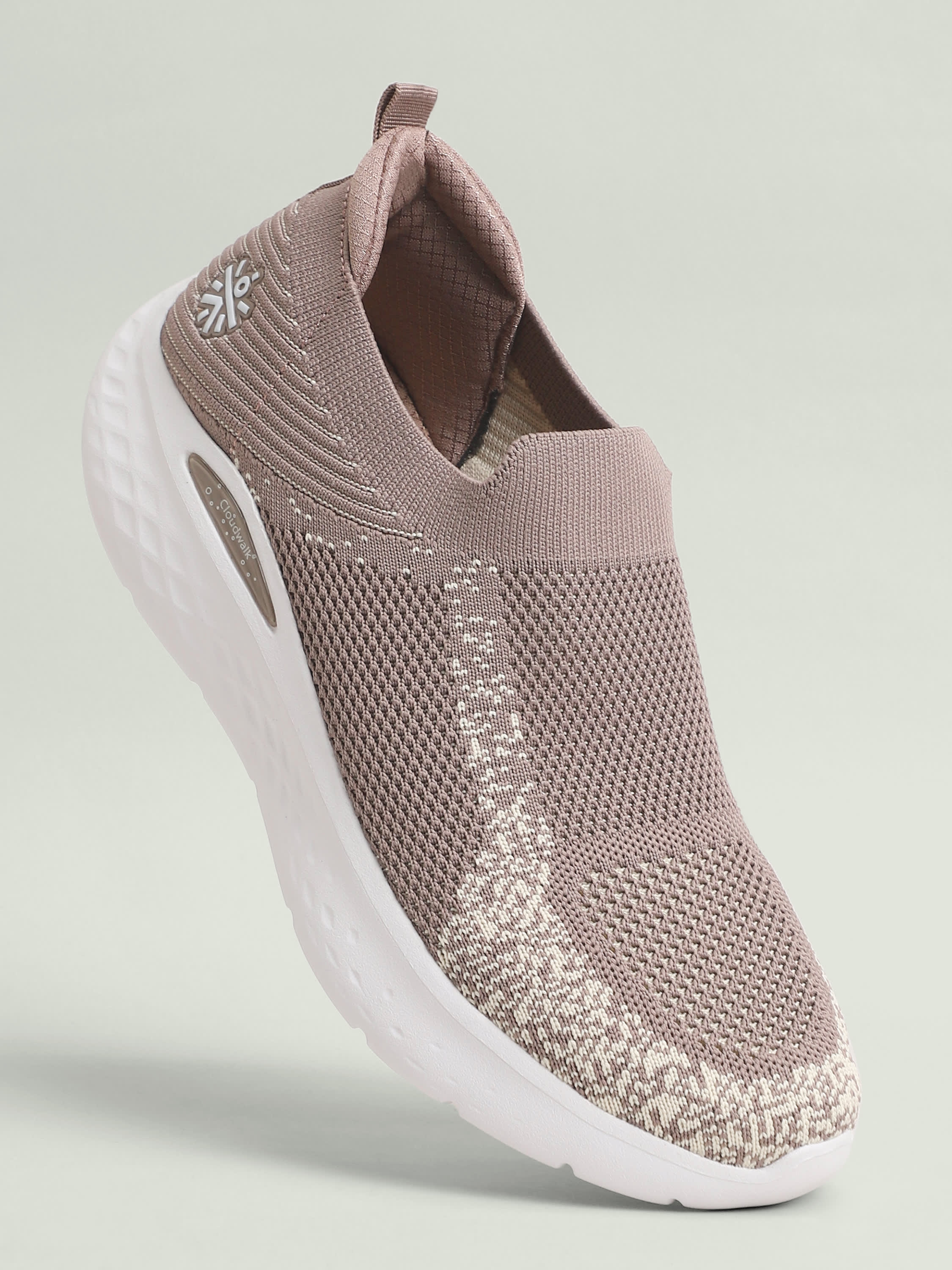 cult EZ+ Bloom Women's Walking Shoes - Pinkish Grey - Image 2