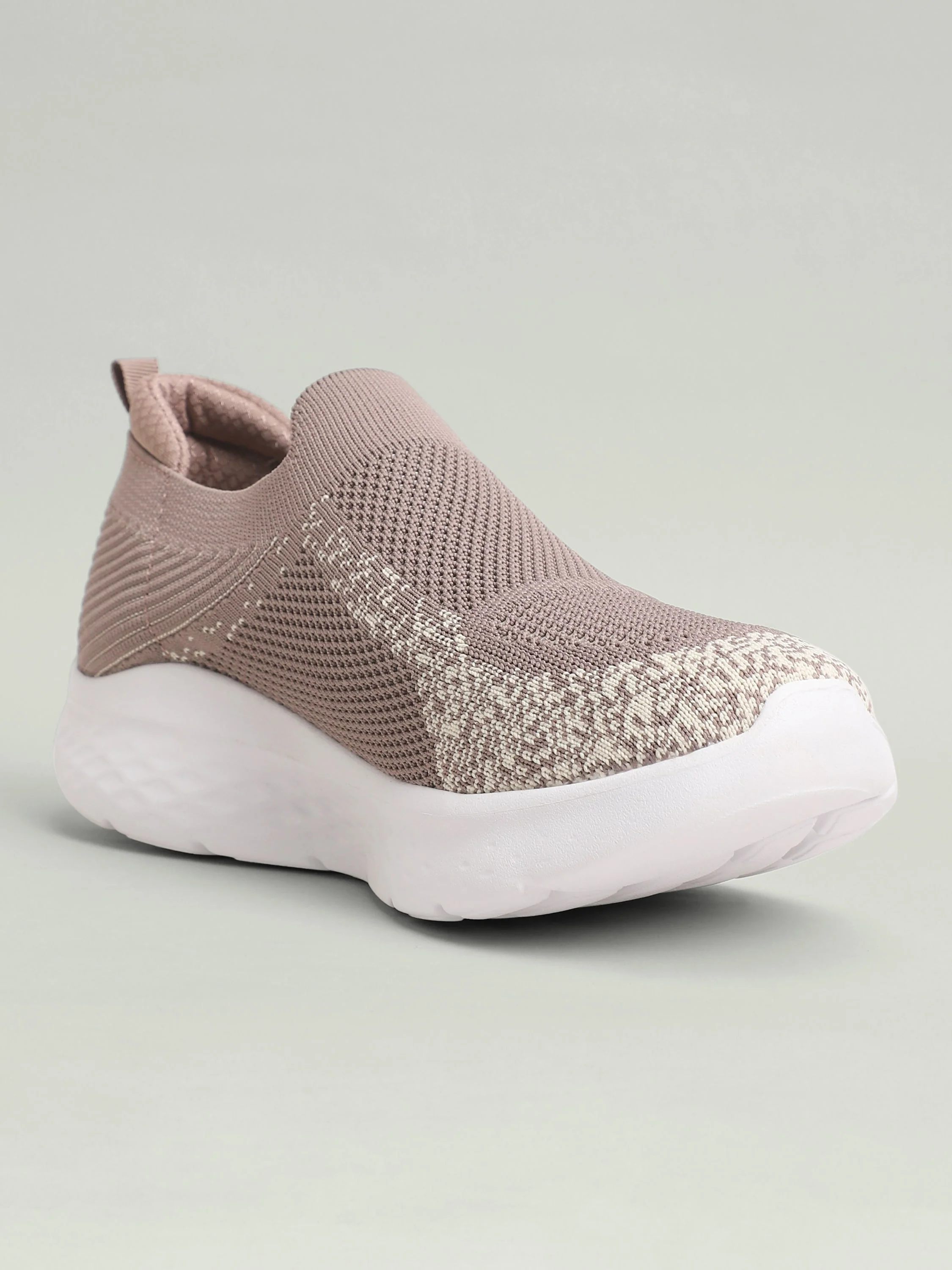 cult EZ+ Bloom Women's Walking Shoes - Pinkish Grey - Image 3