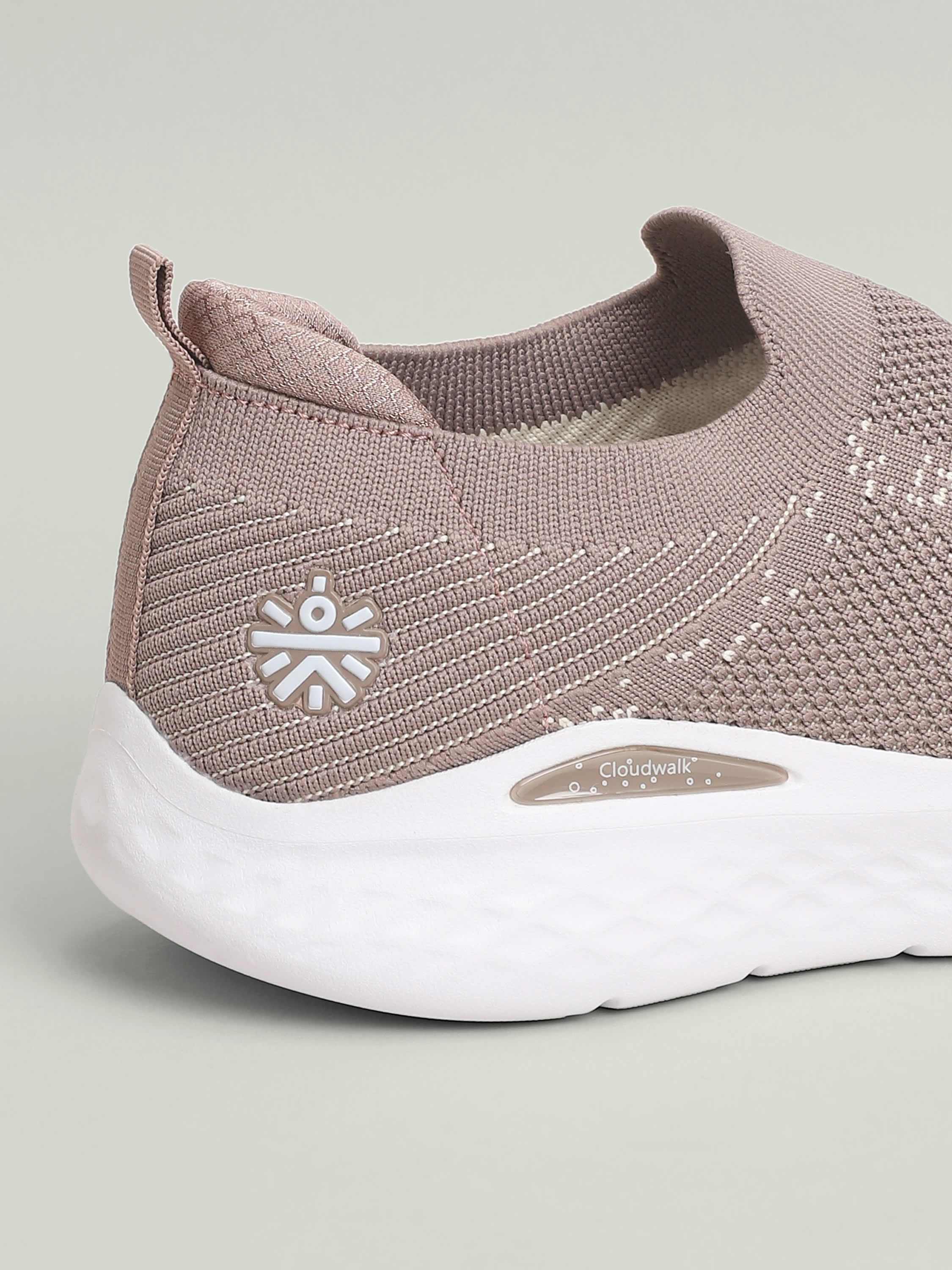 cult EZ+ Bloom Women's Walking Shoes - Pinkish Grey - Image 6