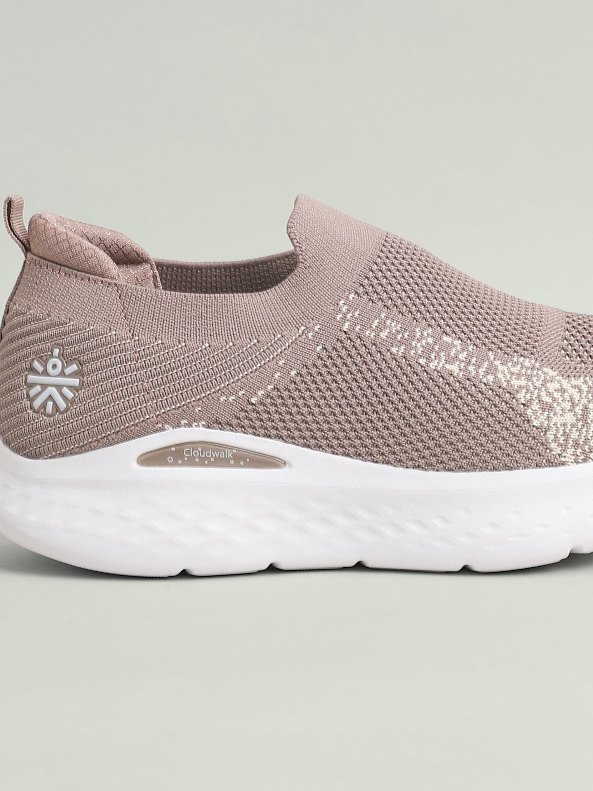 cult EZ+ Bloom Women's Walking Shoes - Pinkish Grey - Image 7