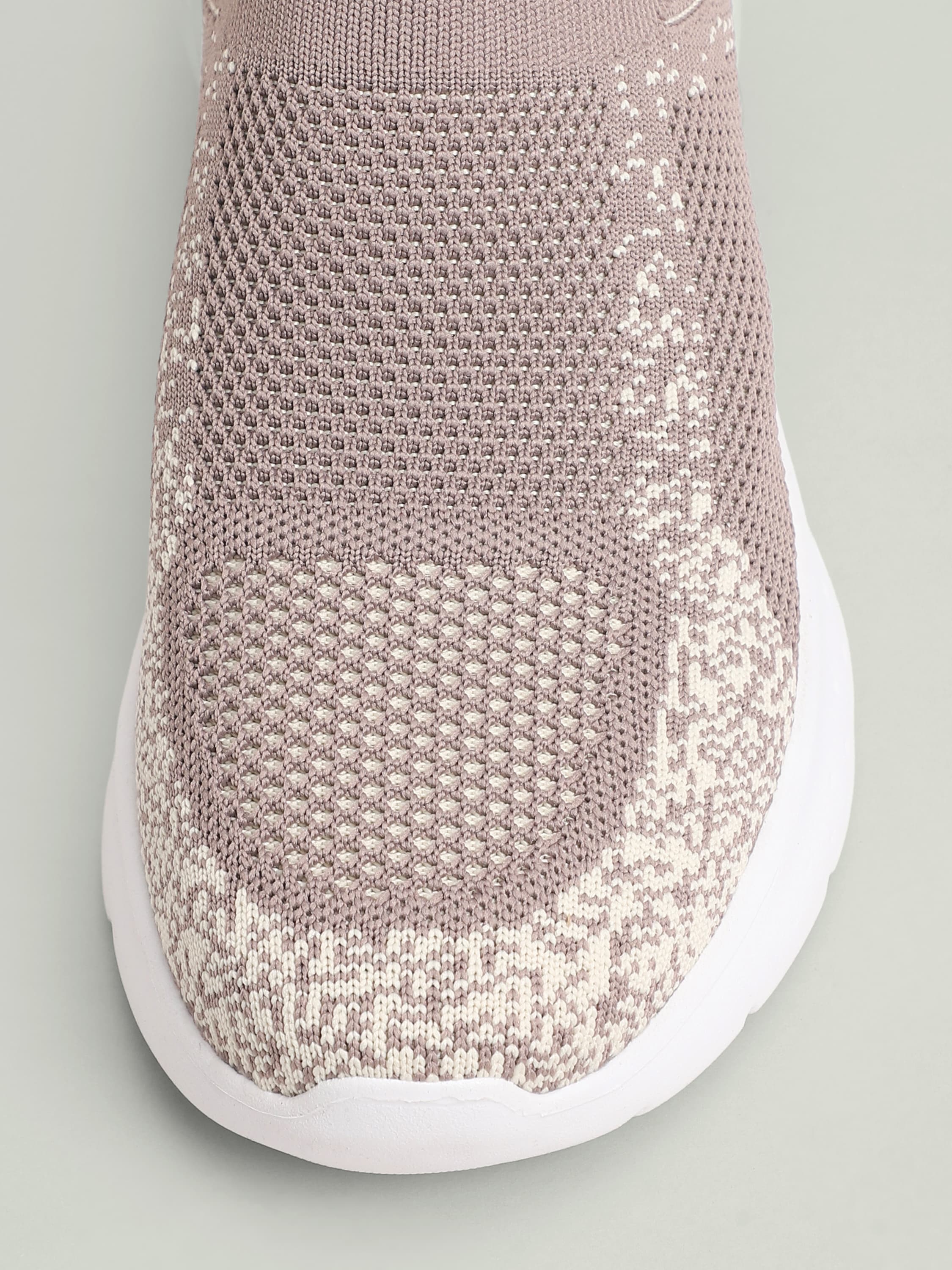 cult EZ+ Bloom Women's Walking Shoes - Pinkish Grey - Image 8