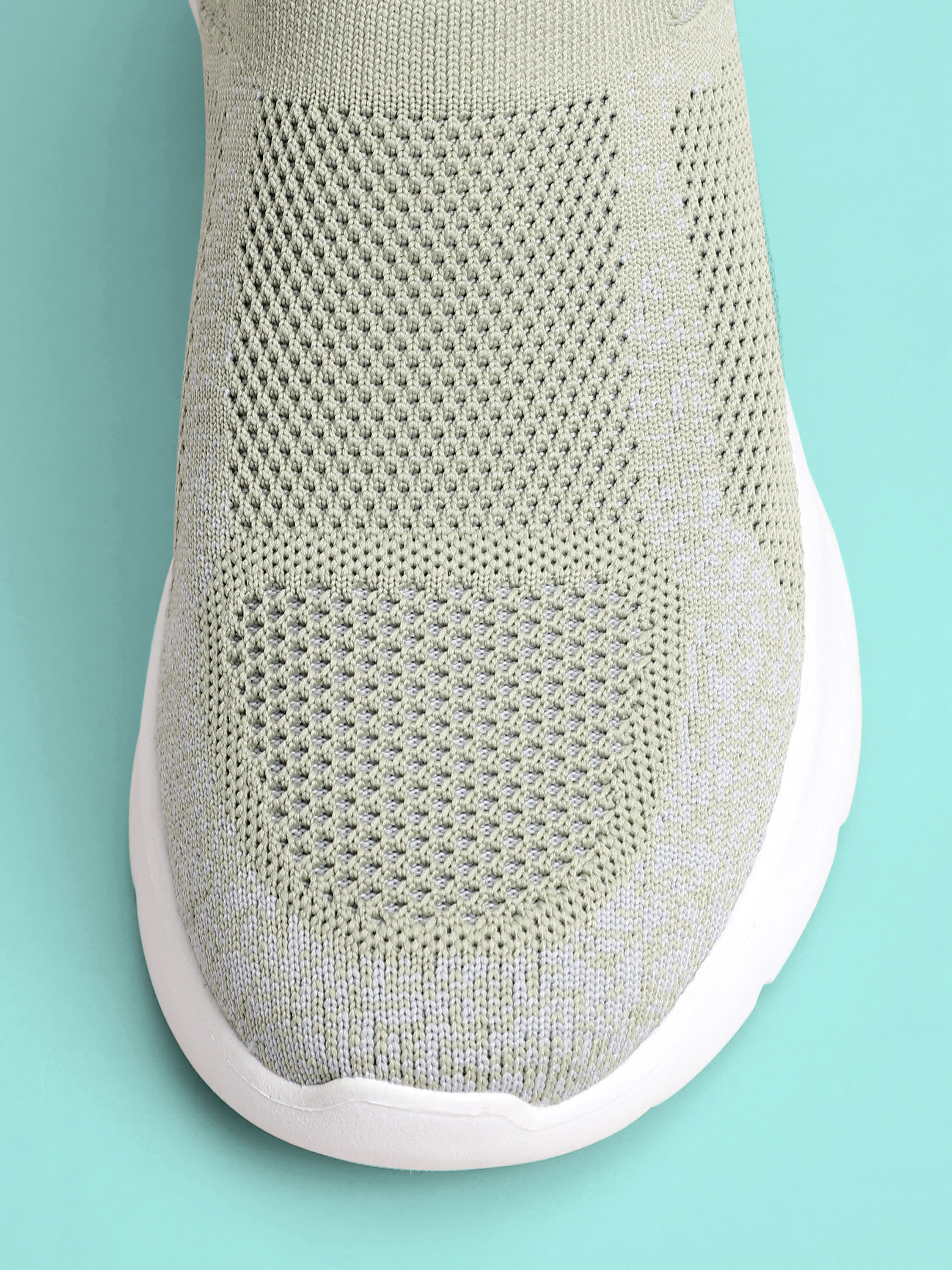cult EZ+ Bloom Women's Walking Shoes - Lemon Grass/Olive - Image 8