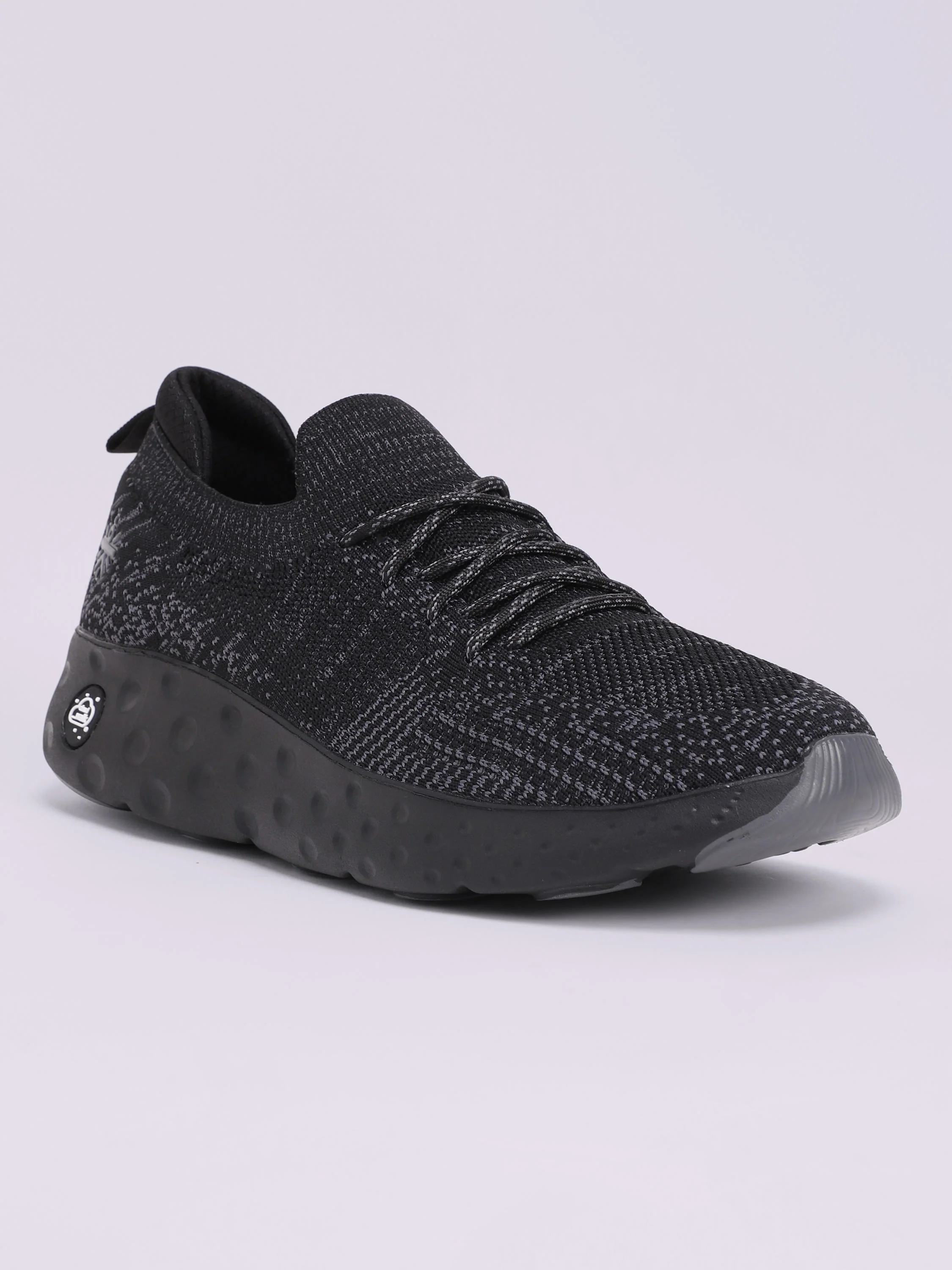 cult EZ+ Cushn Men's Walking Shoes - Black/Grey - Image 3