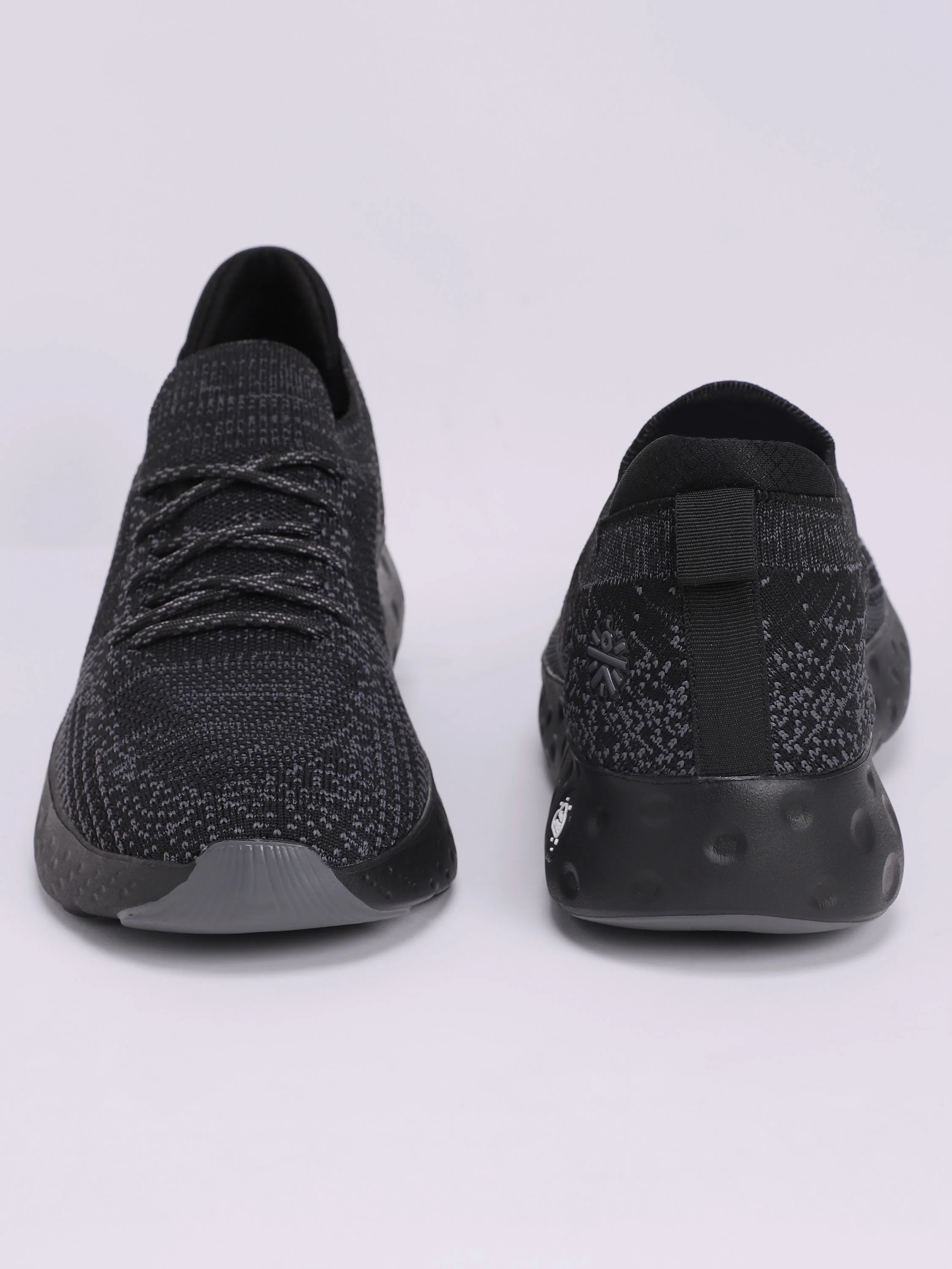 cult EZ+ Cushn Men's Walking Shoes - Black/Grey - Image 4