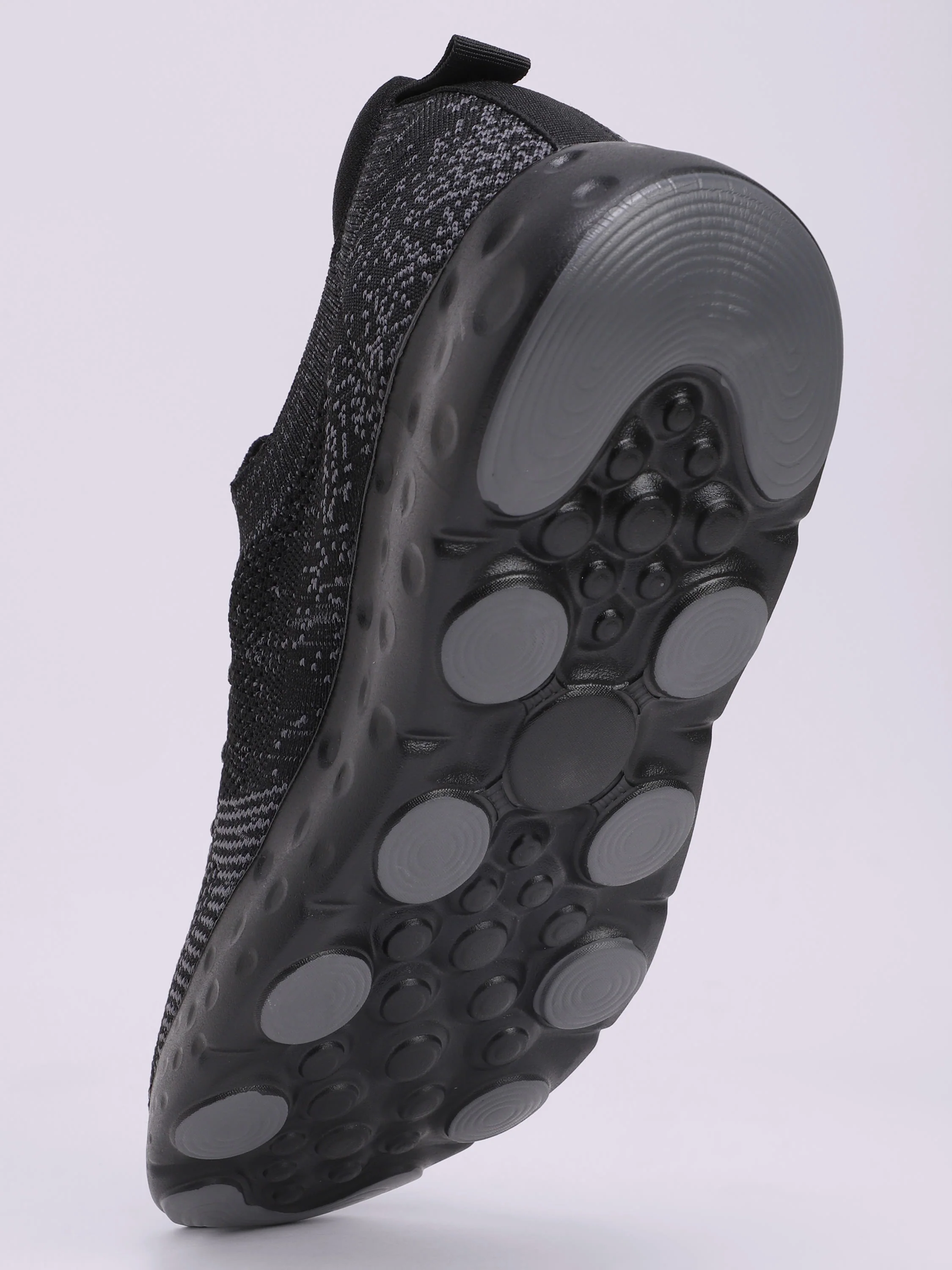 cult EZ+ Cushn Men's Walking Shoes - Black/Grey - Image 5