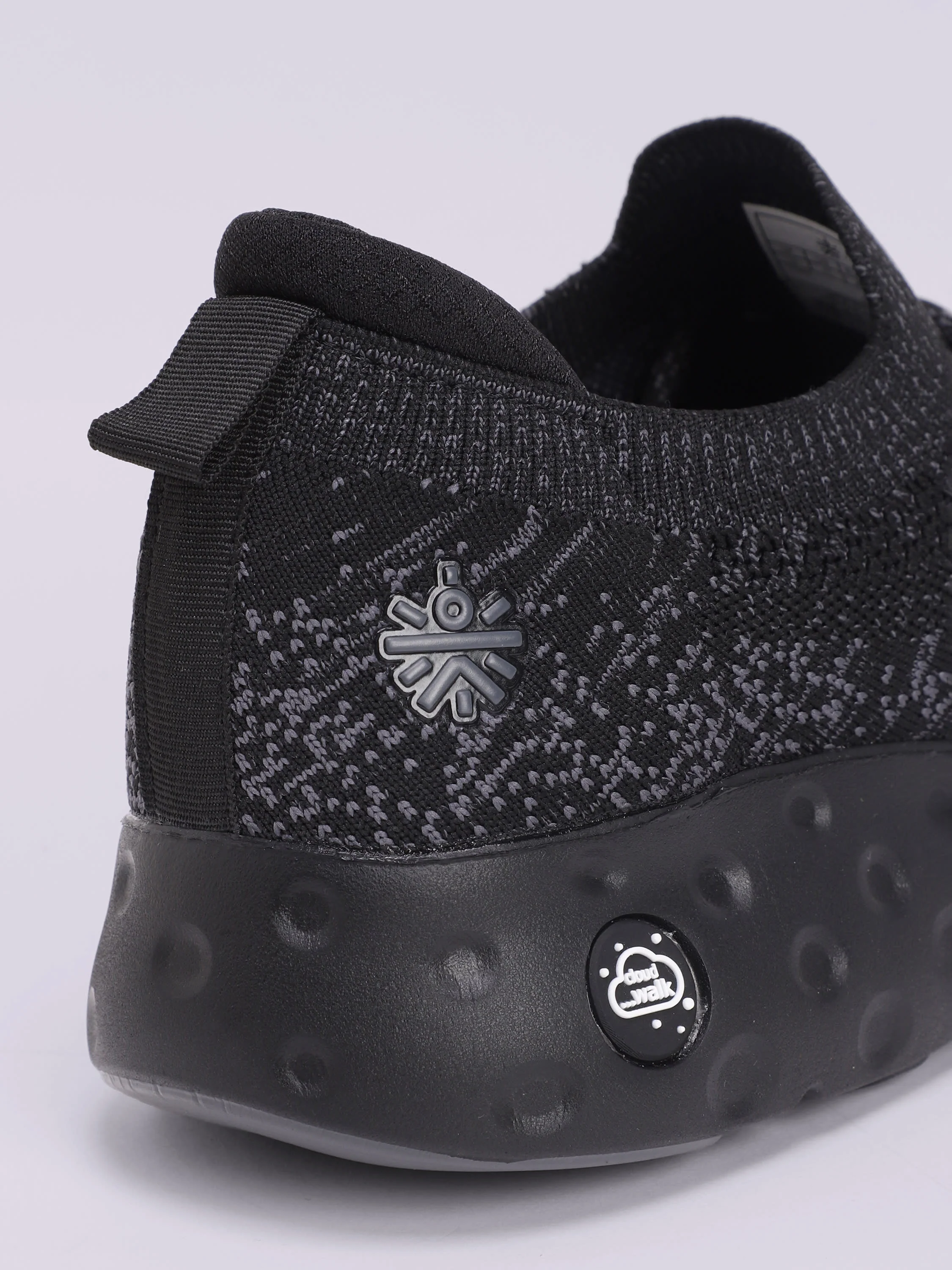 cult EZ+ Cushn Men's Walking Shoes - Black/Grey - Image 6
