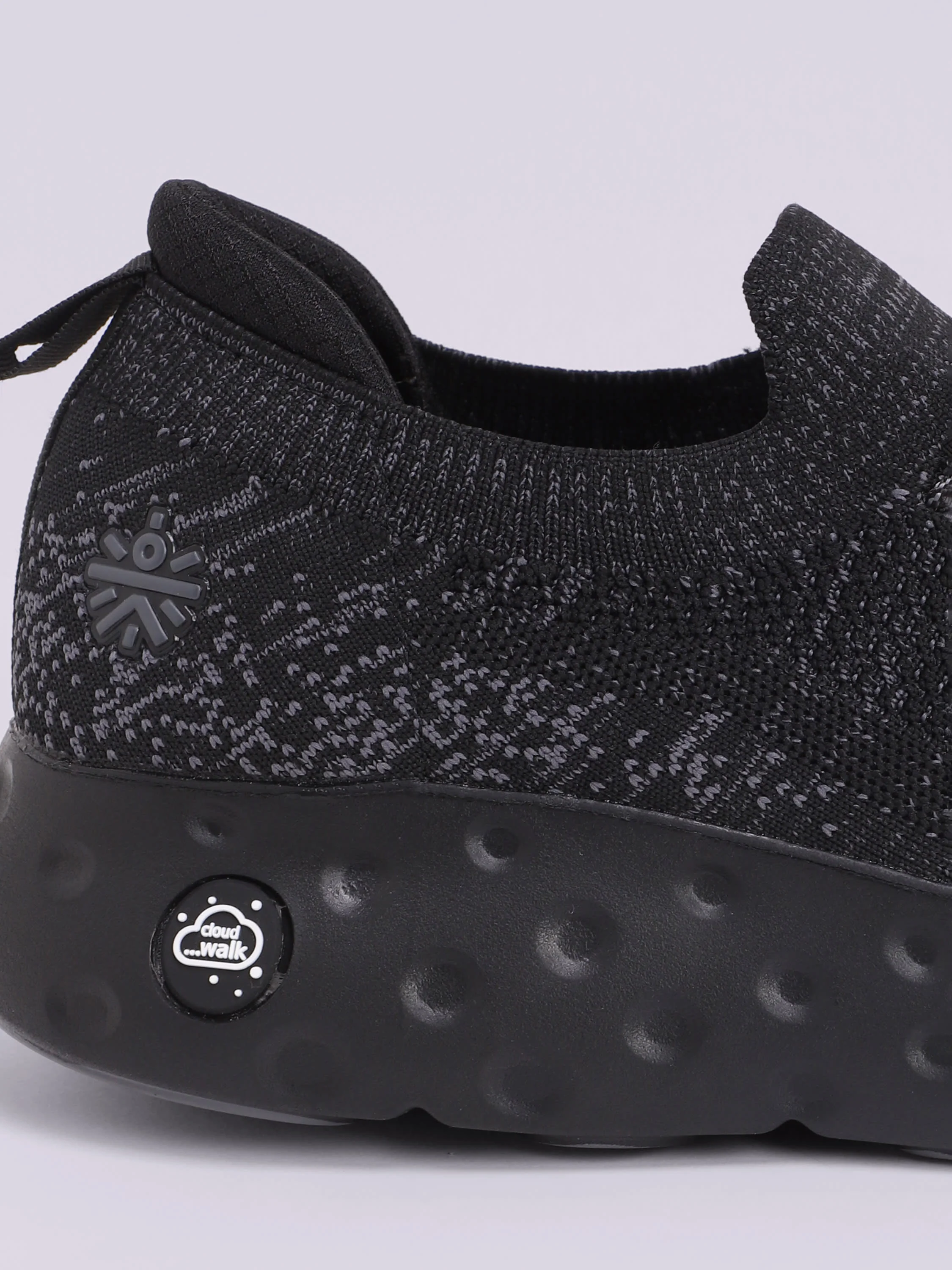 cult EZ+ Cushn Men's Walking Shoes - Black/Grey - Image 7
