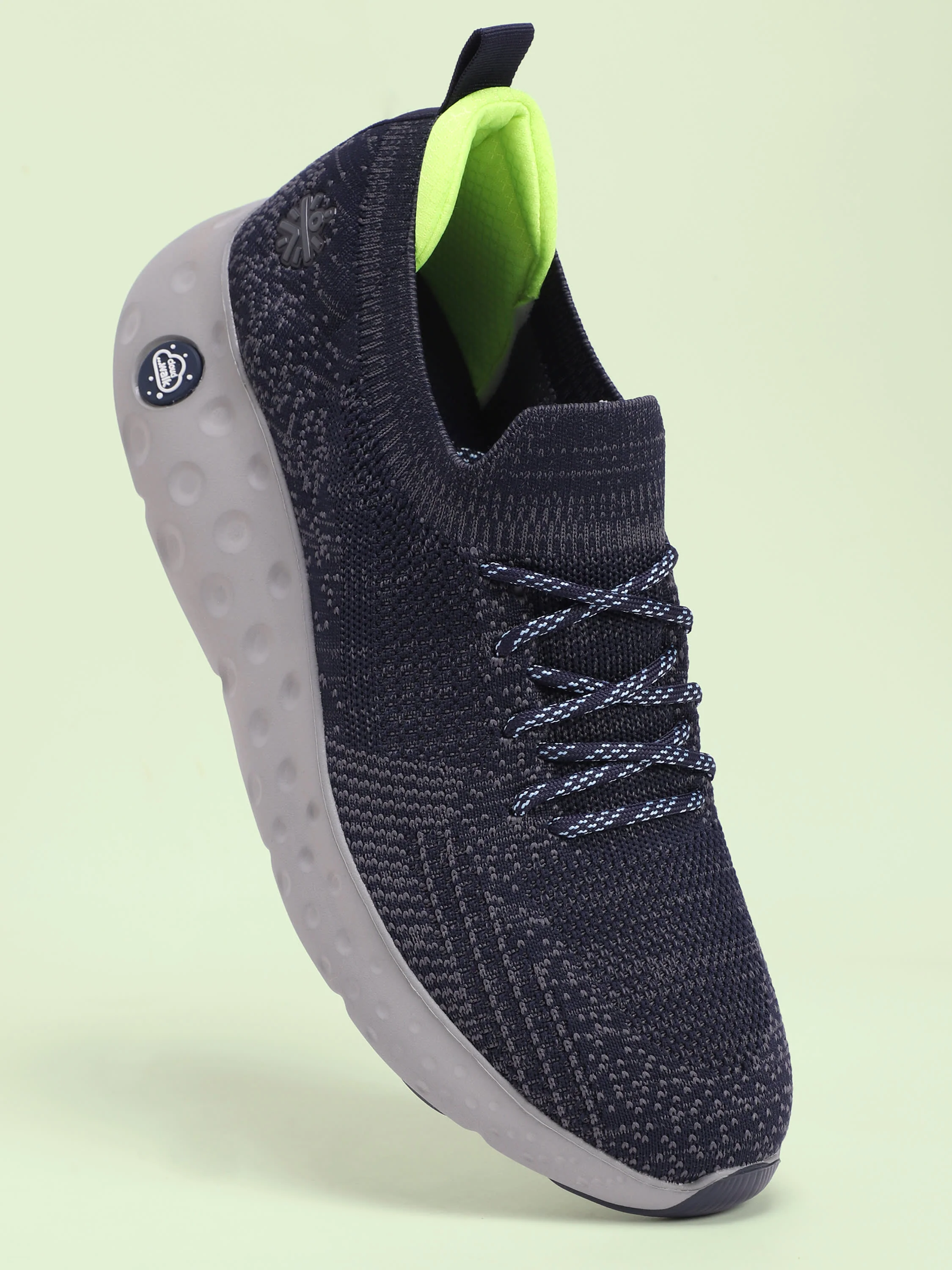 cult EZ+ Cushn Men's Walking Shoes - Clay/Light Green - Image 2