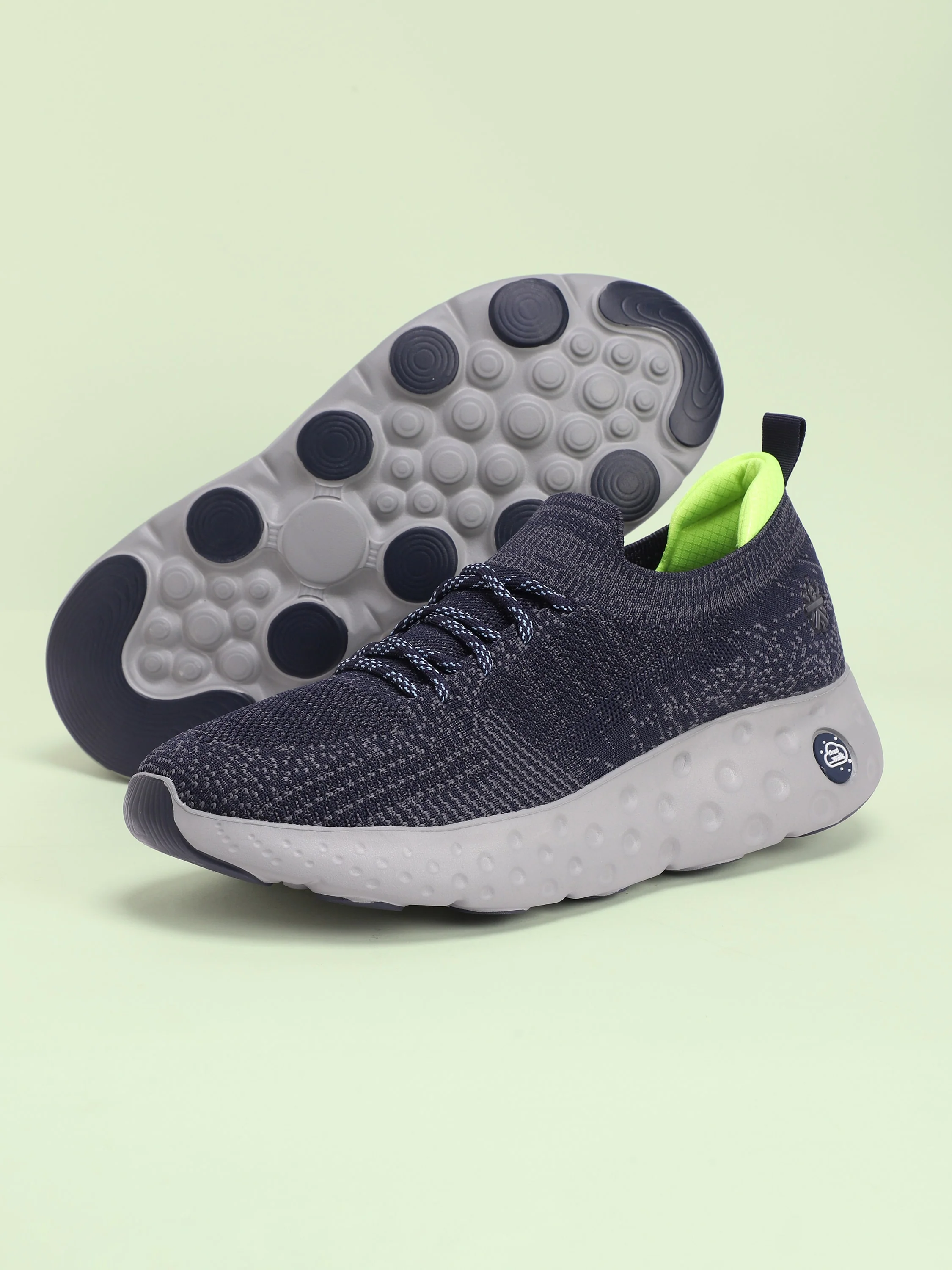 cult EZ+ Cushn Men's Walking Shoes - Clay/Light Green - Image 9