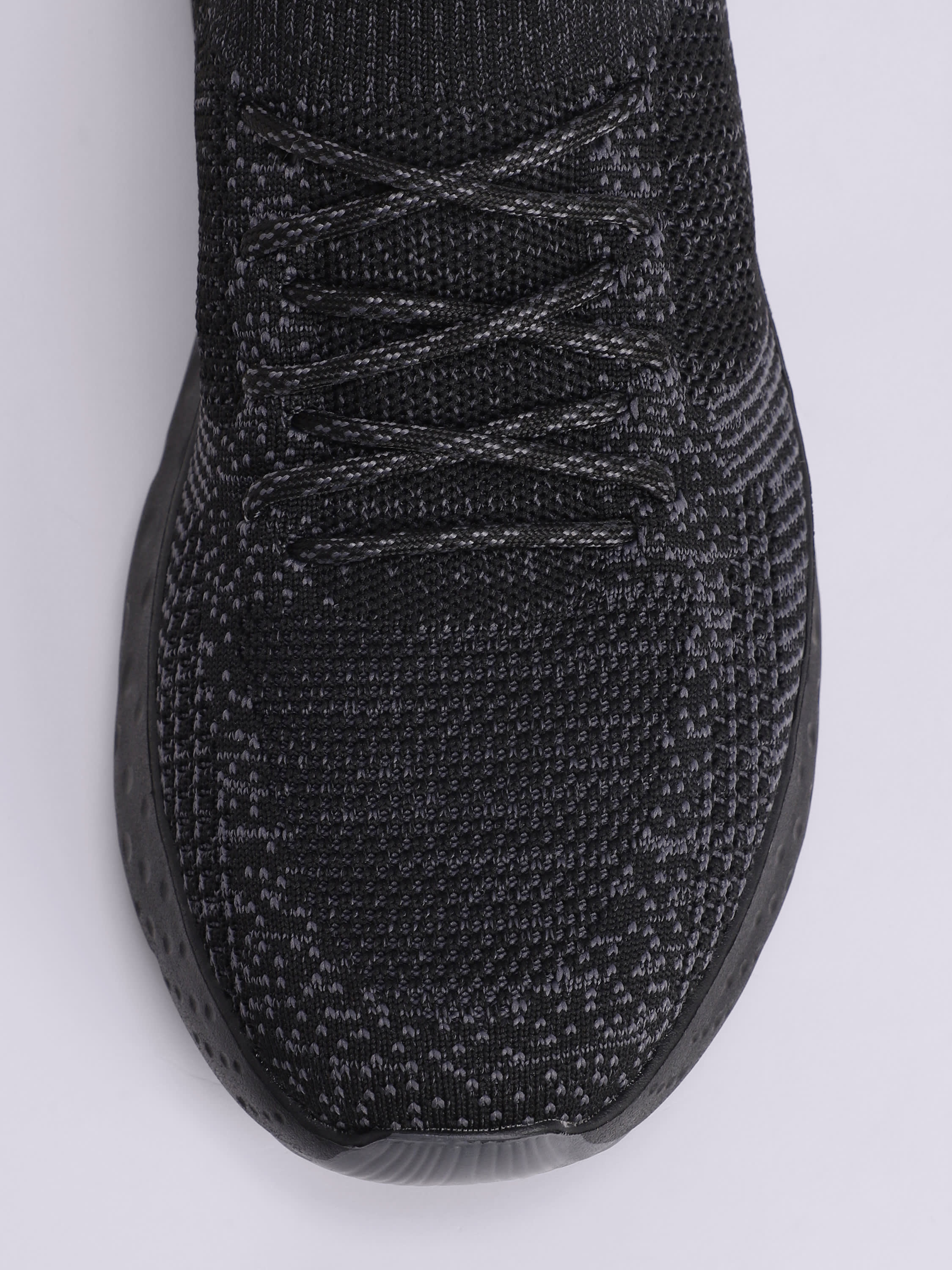 cult EZ+ Cushn Men's Walking Shoes - Black/Grey - Image 8