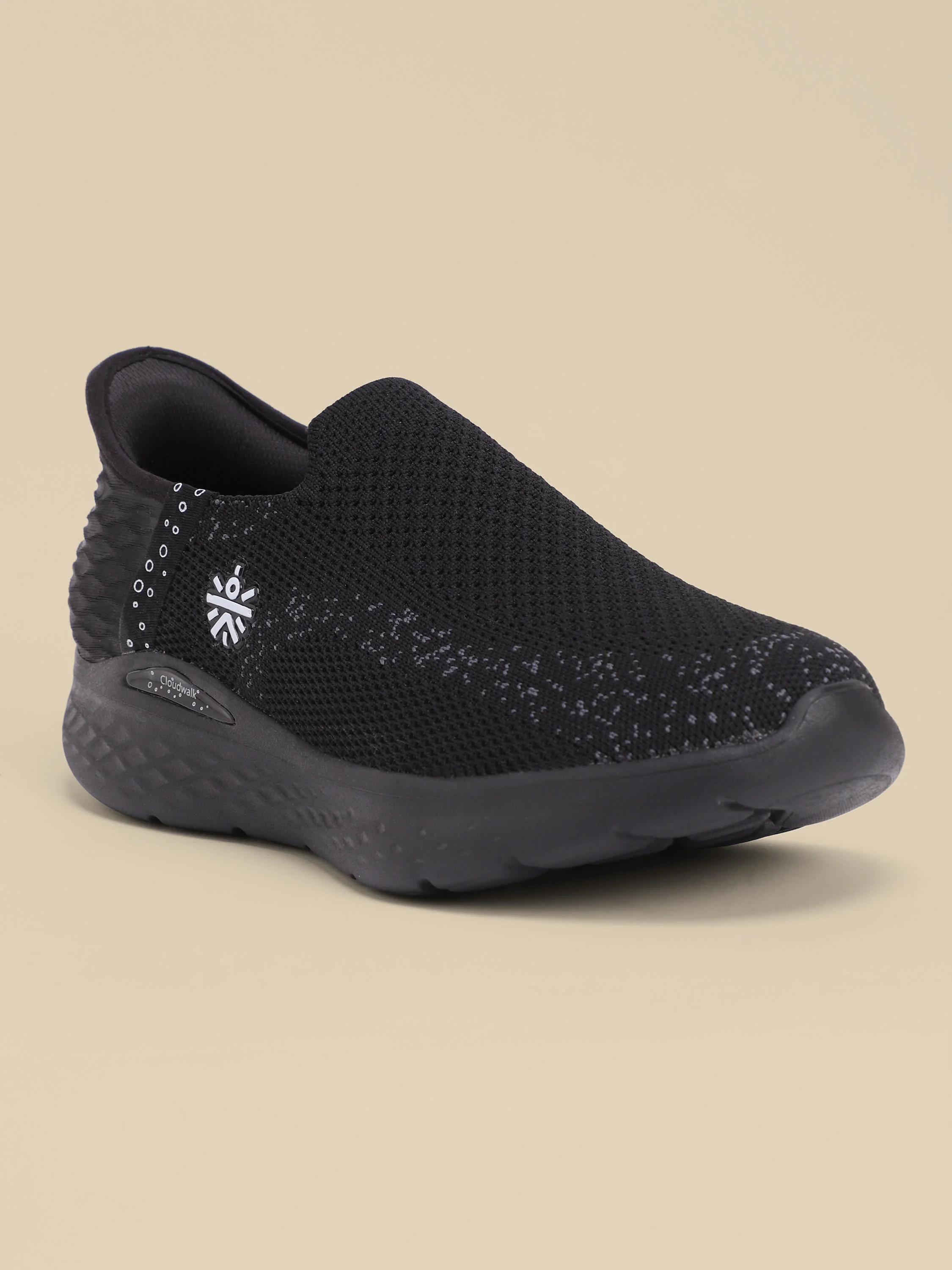cult EZ+ Flow Women's Walking Shoes - Black - Image 3