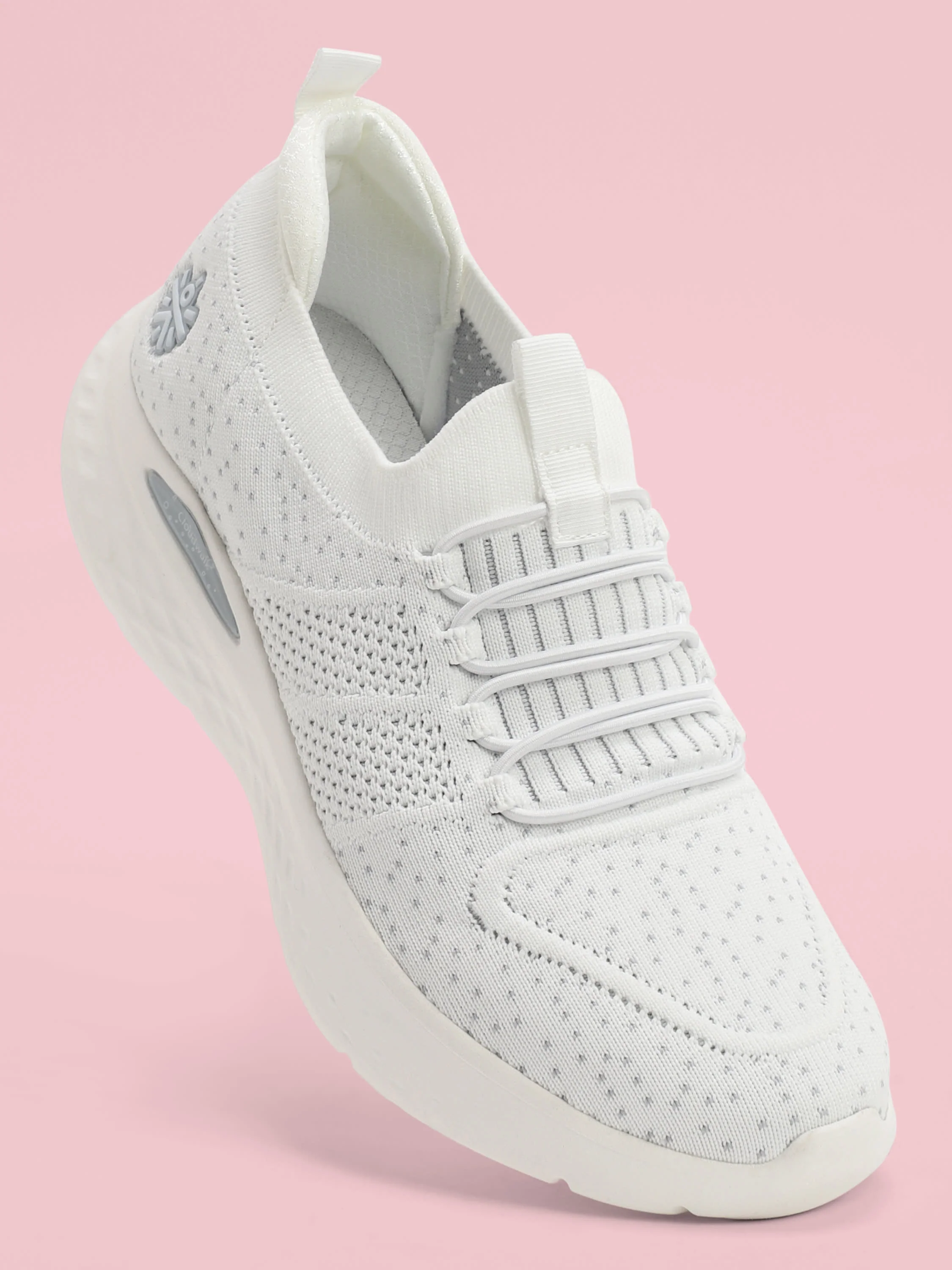 cult EZ+ Fuzzy Women's Walking Shoes - White - Image 2
