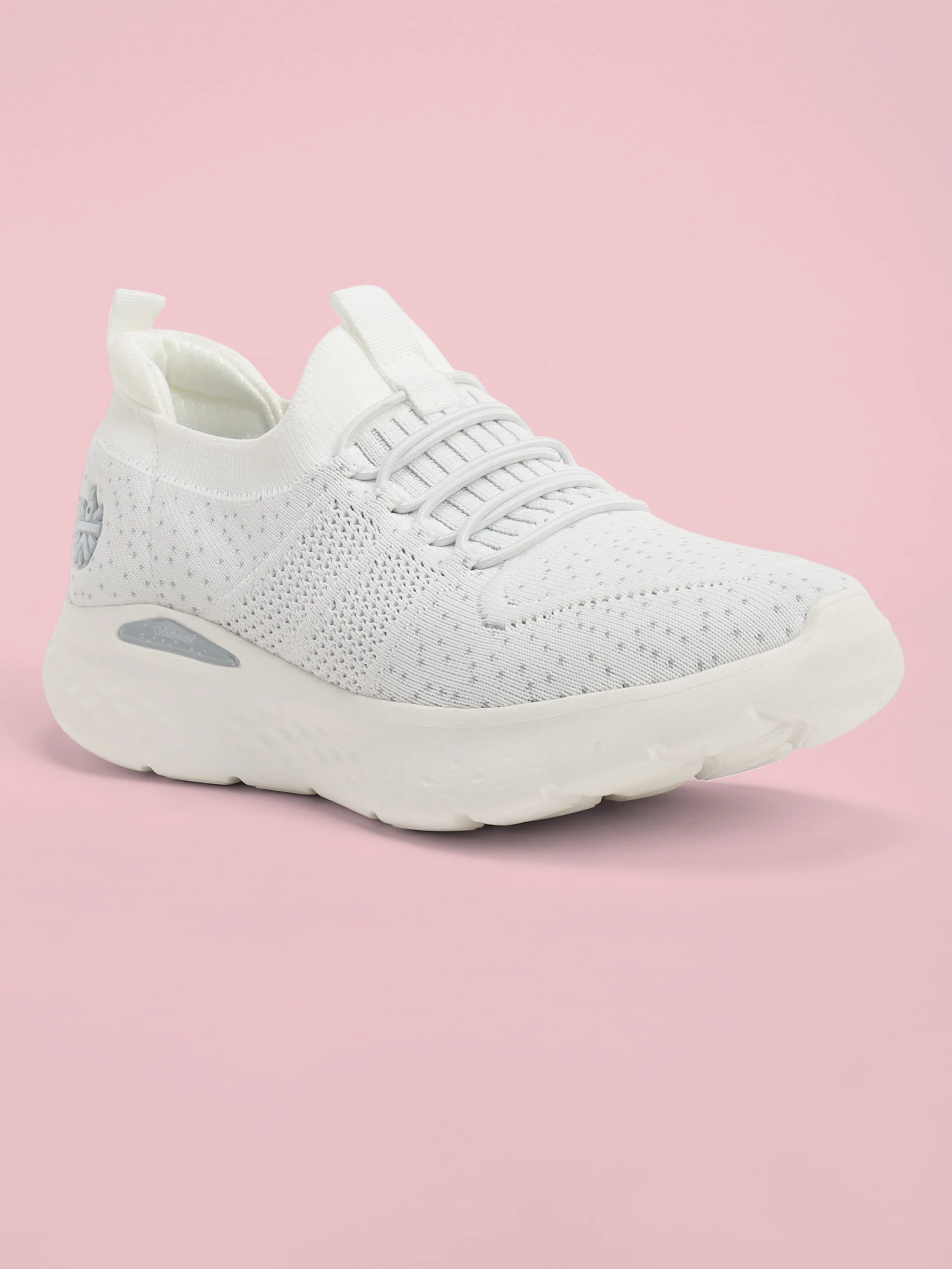 cult EZ+ Fuzzy Women's Walking Shoes - White - Image 3