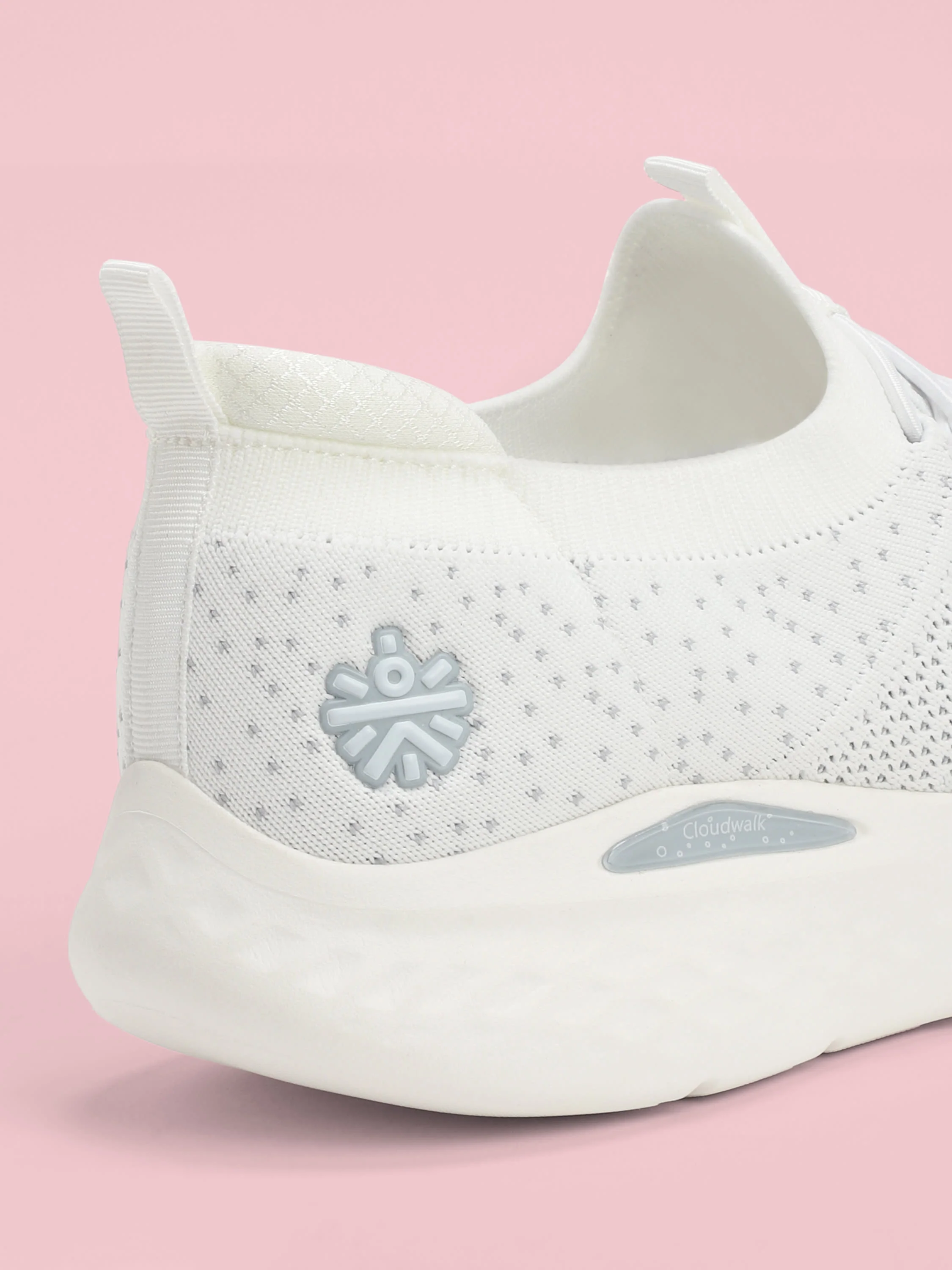 cult EZ+ Fuzzy Women's Walking Shoes - White - Image 6