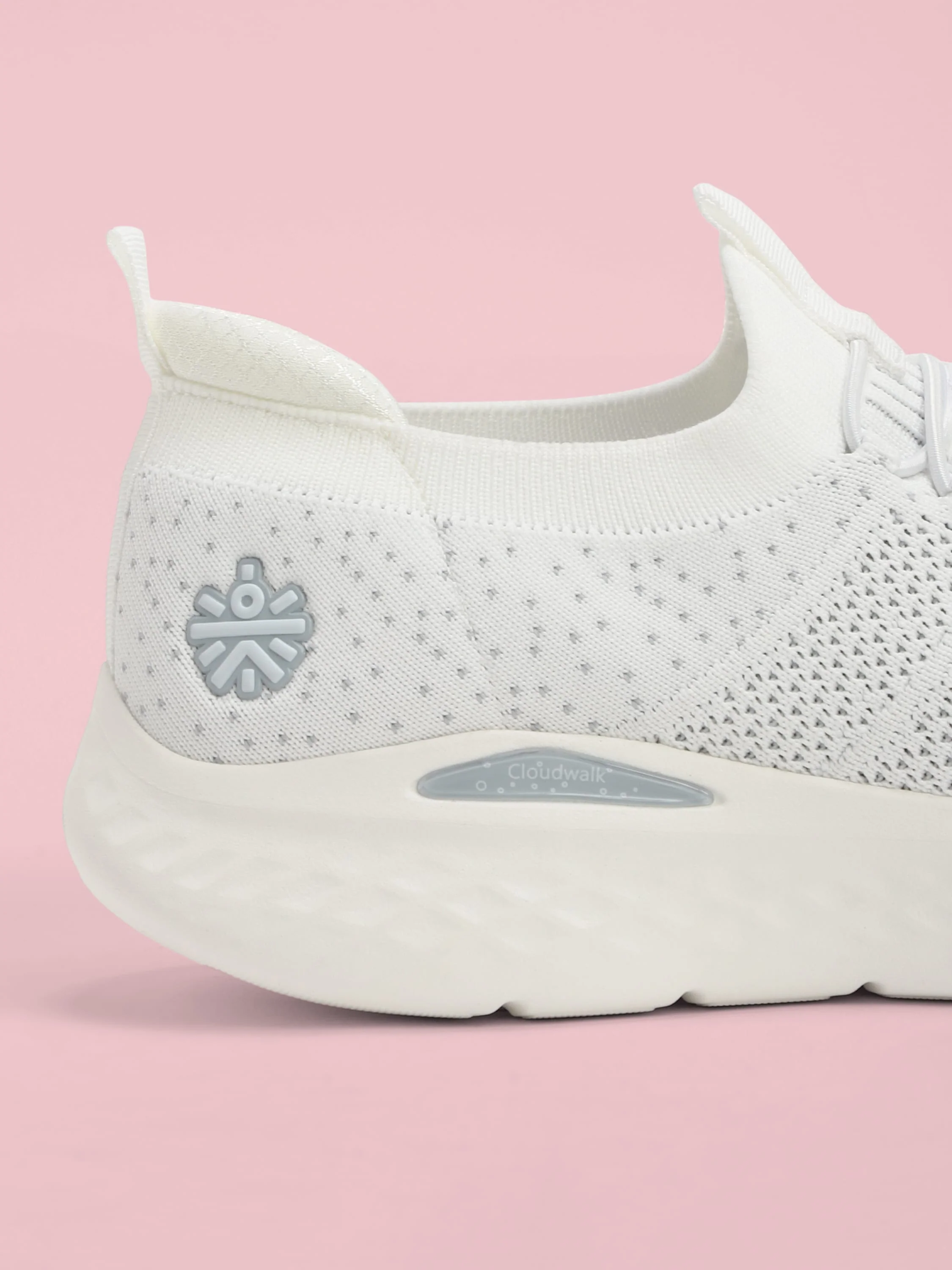 cult EZ+ Fuzzy Women's Walking Shoes - White - Image 7