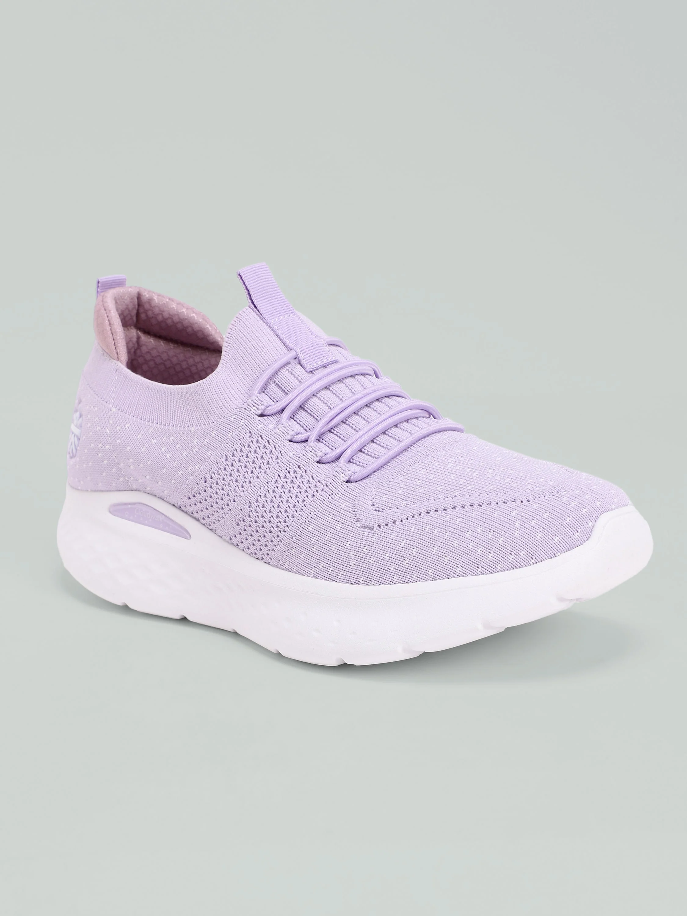 cult EZ+ Fuzzy Women's Walking Shoes - Pale Lavender - Image 3