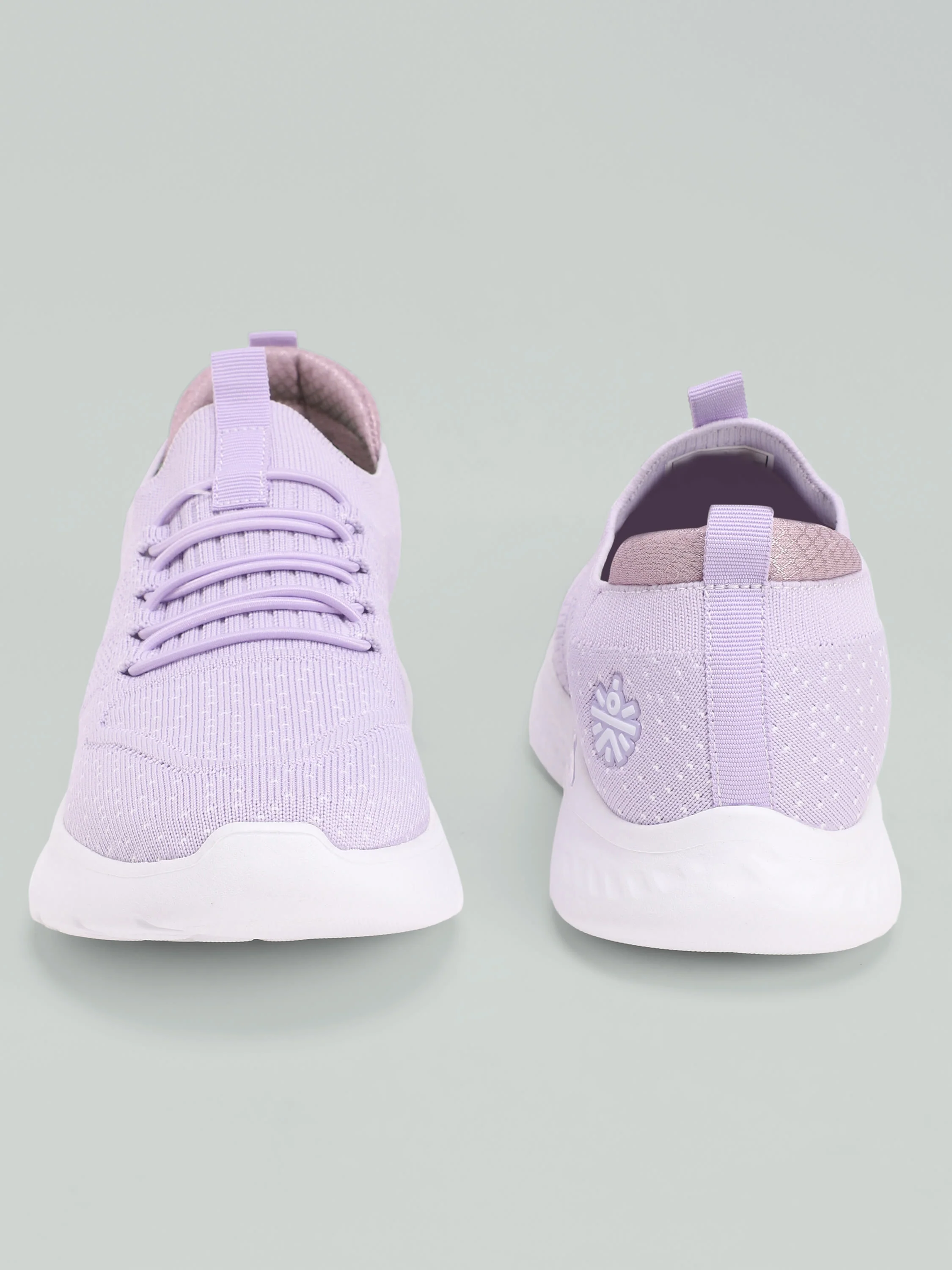 cult EZ+ Fuzzy Women's Walking Shoes - Pale Lavender - Image 4