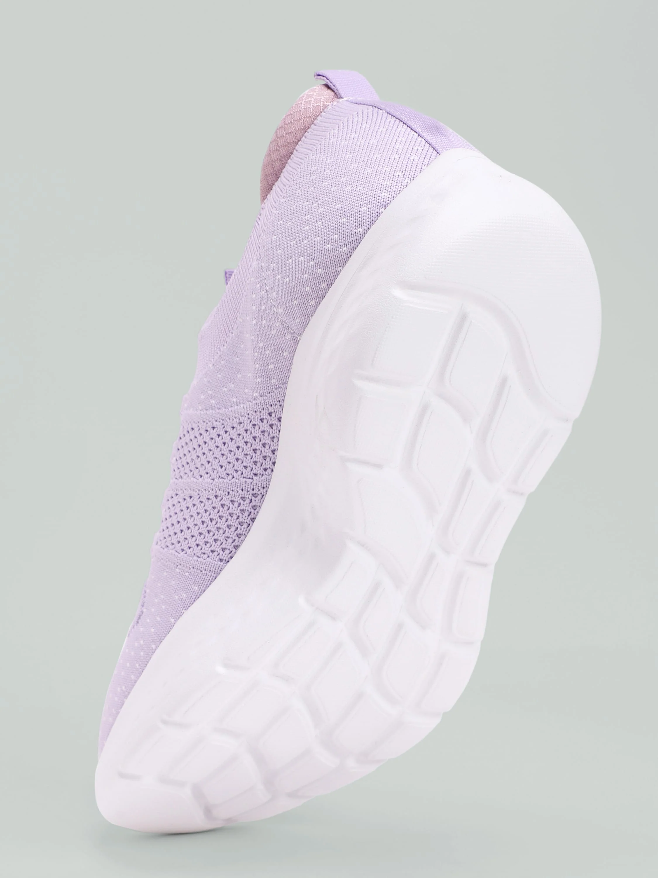 cult EZ+ Fuzzy Women's Walking Shoes - Pale Lavender - Image 5