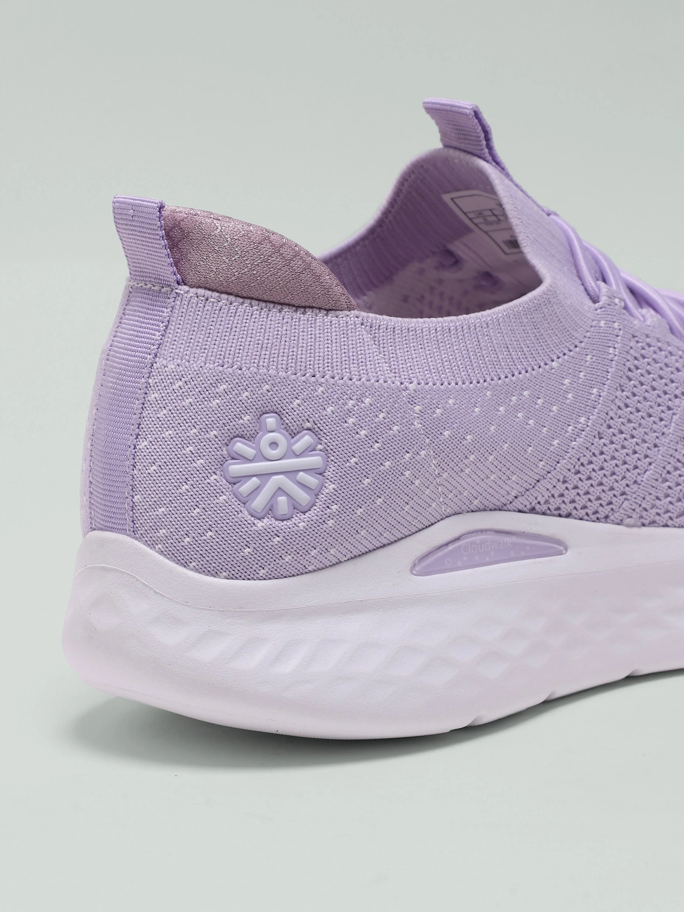 cult EZ+ Fuzzy Women's Walking Shoes - Pale Lavender - Image 6