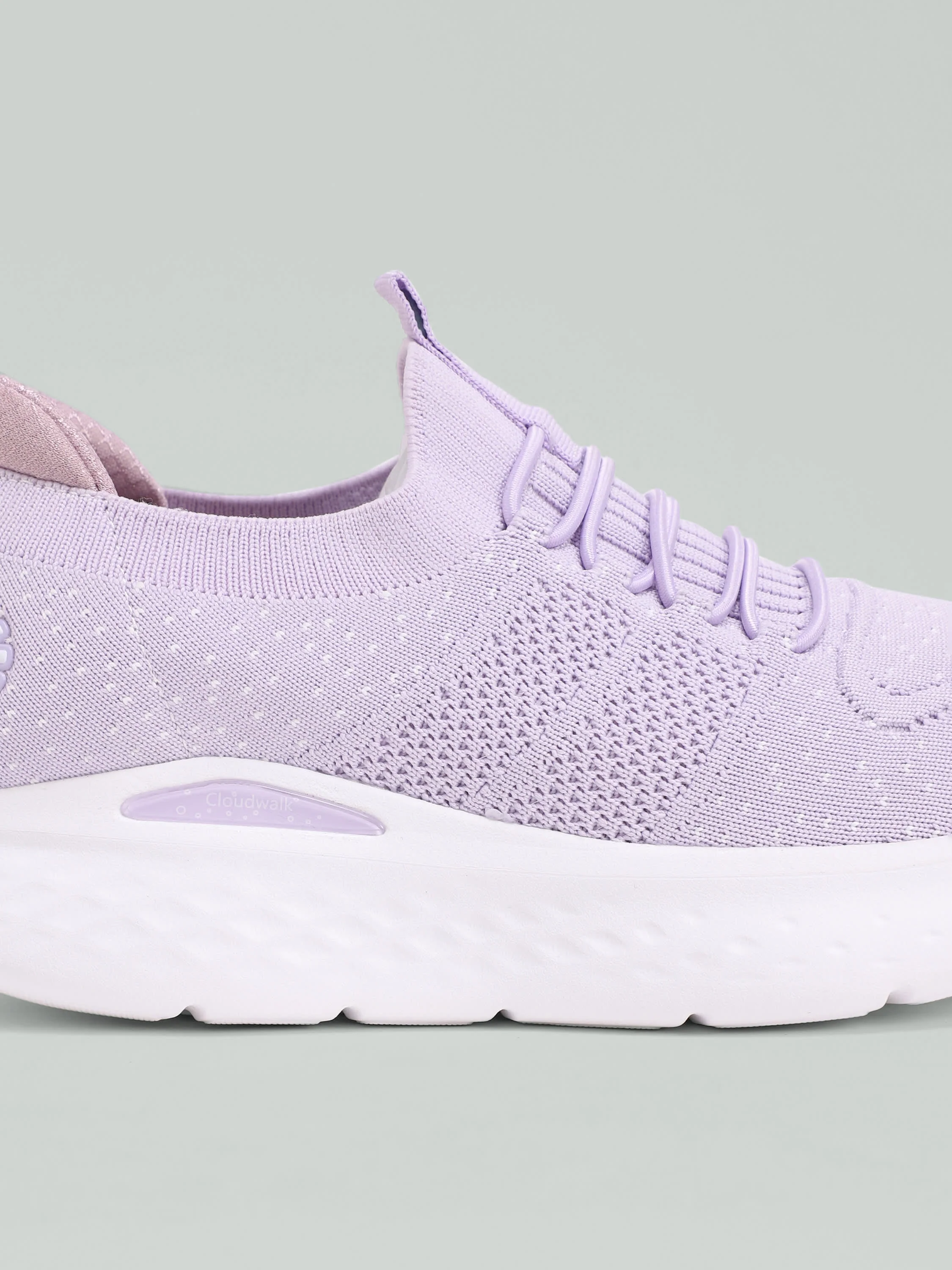 cult EZ+ Fuzzy Women's Walking Shoes - Pale Lavender - Image 7