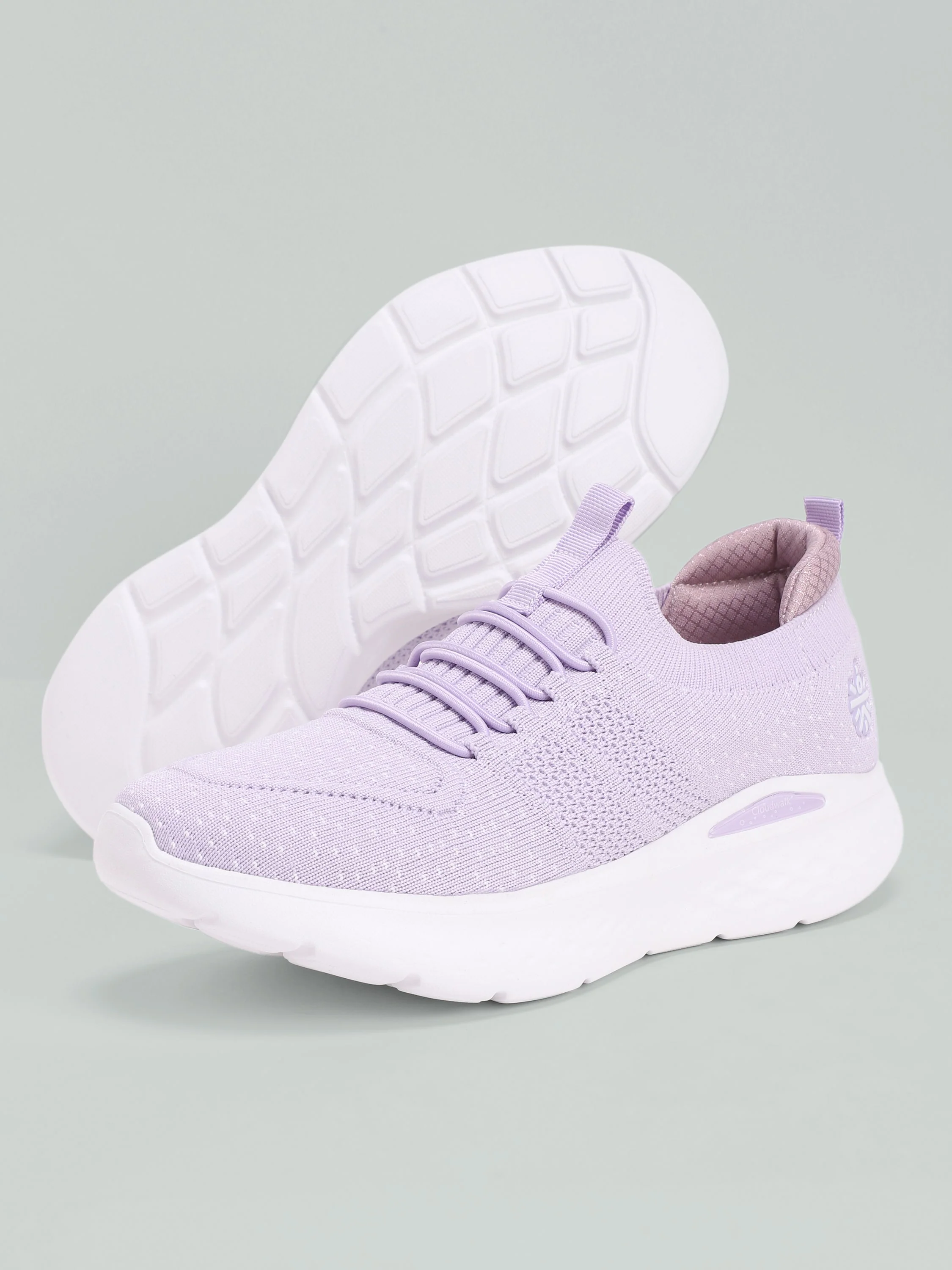 cult EZ+ Fuzzy Women's Walking Shoes - Pale Lavender - Image 9