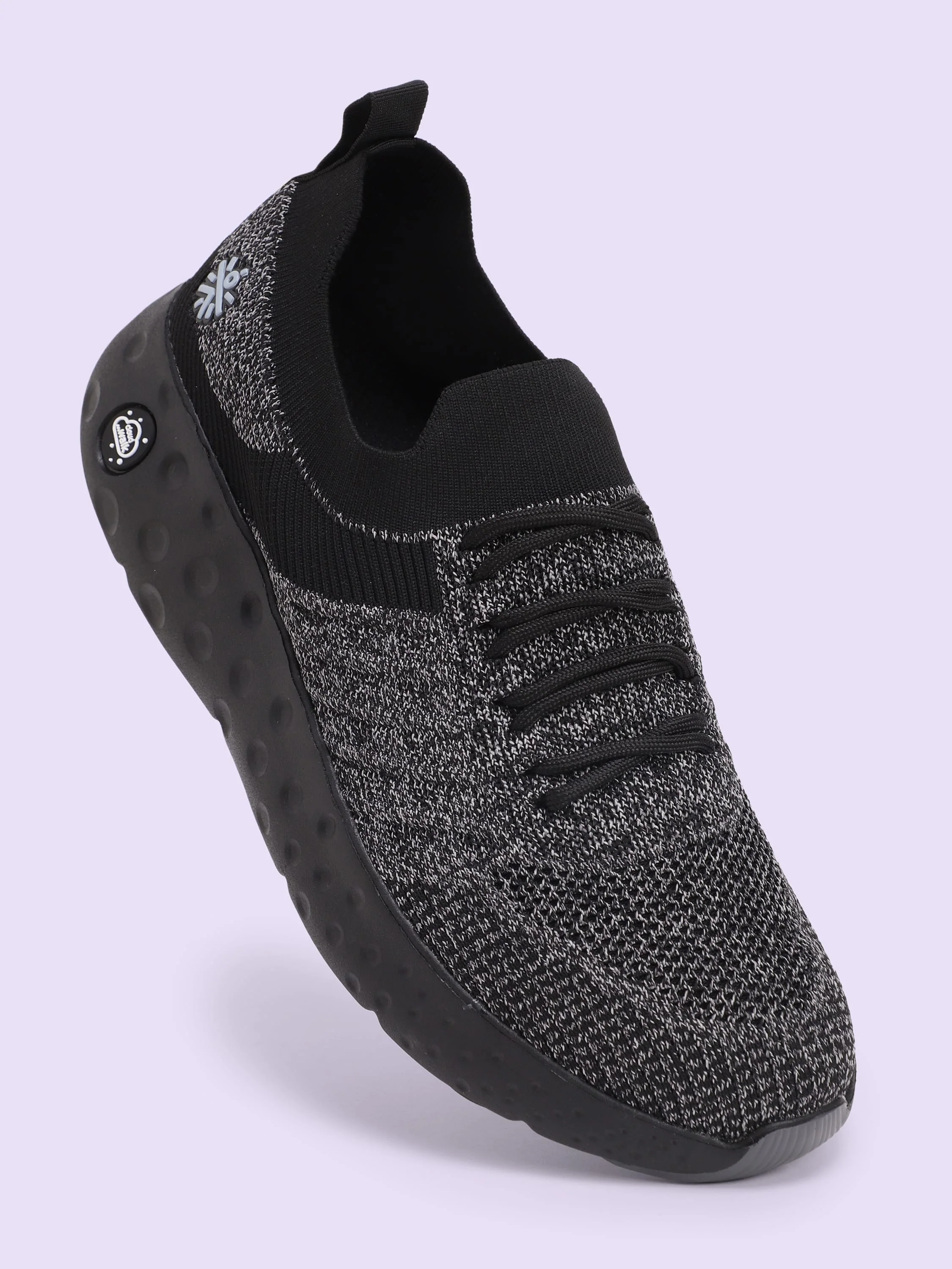 cult EZ+ Joy Men's Walking Shoes - Black/Grey - Image 2