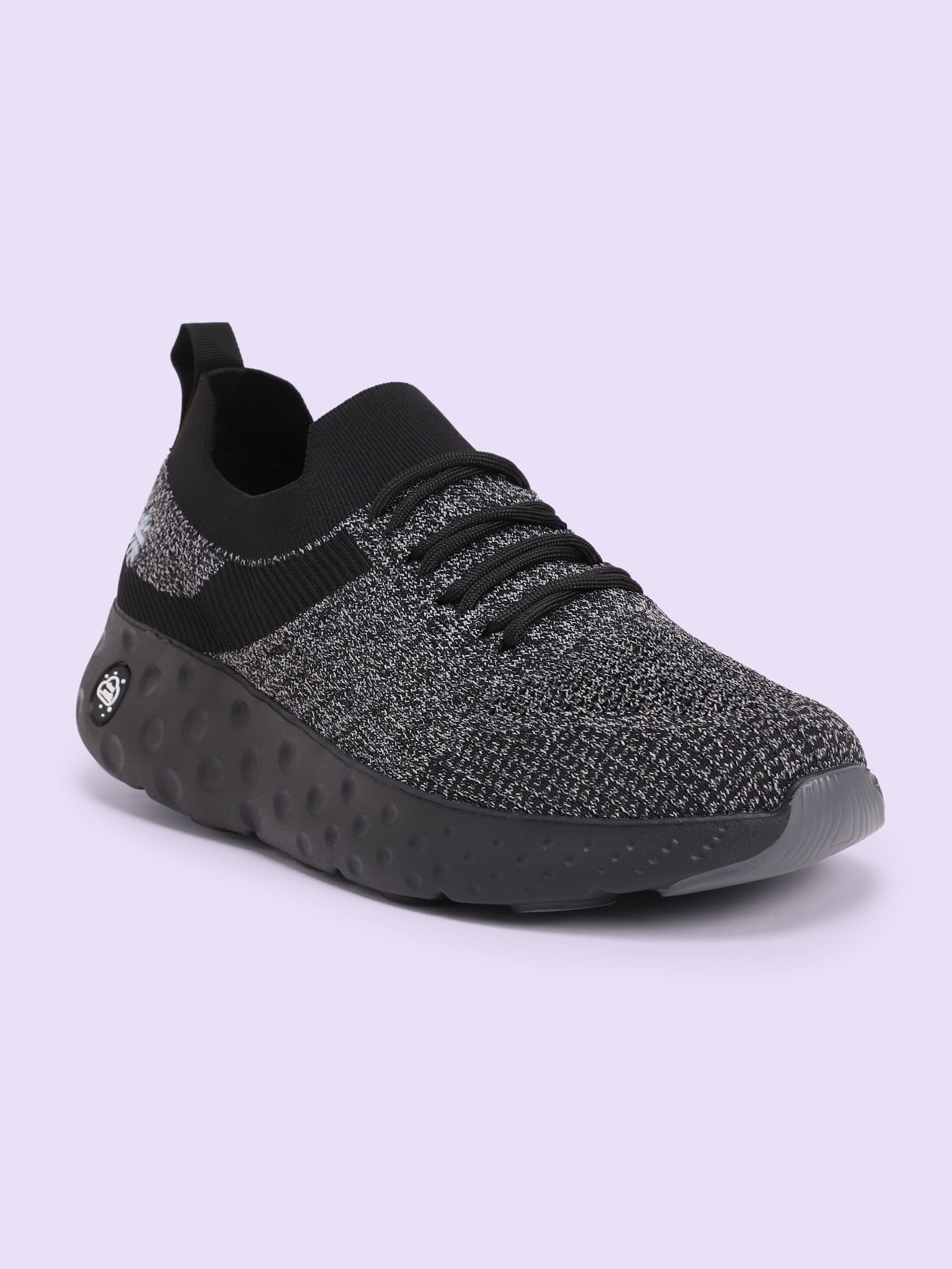 cult EZ+ Joy Men's Walking Shoes - Black/Grey - Image 3