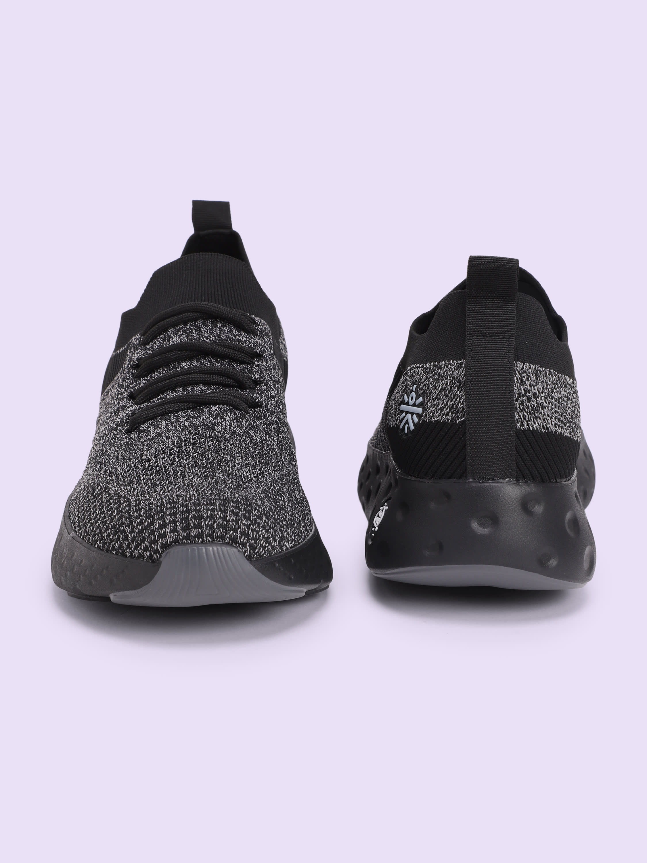 cult EZ+ Joy Men's Walking Shoes - Black/Grey - Image 4