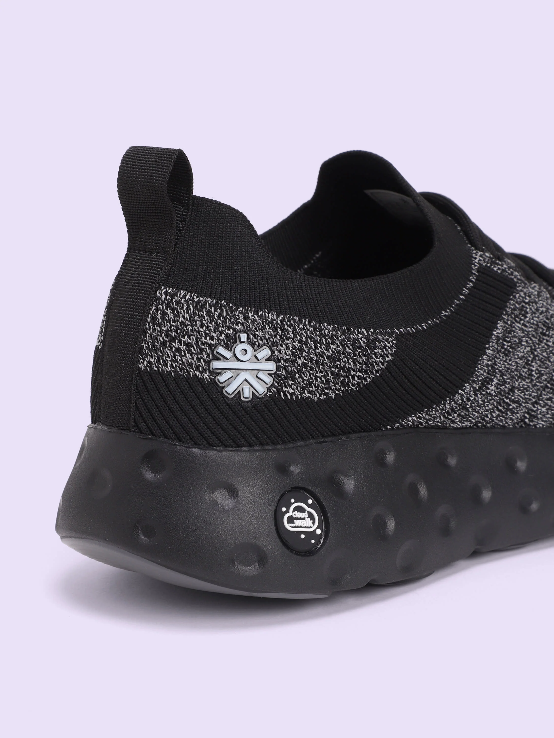 cult EZ+ Joy Men's Walking Shoes - Black/Grey - Image 6