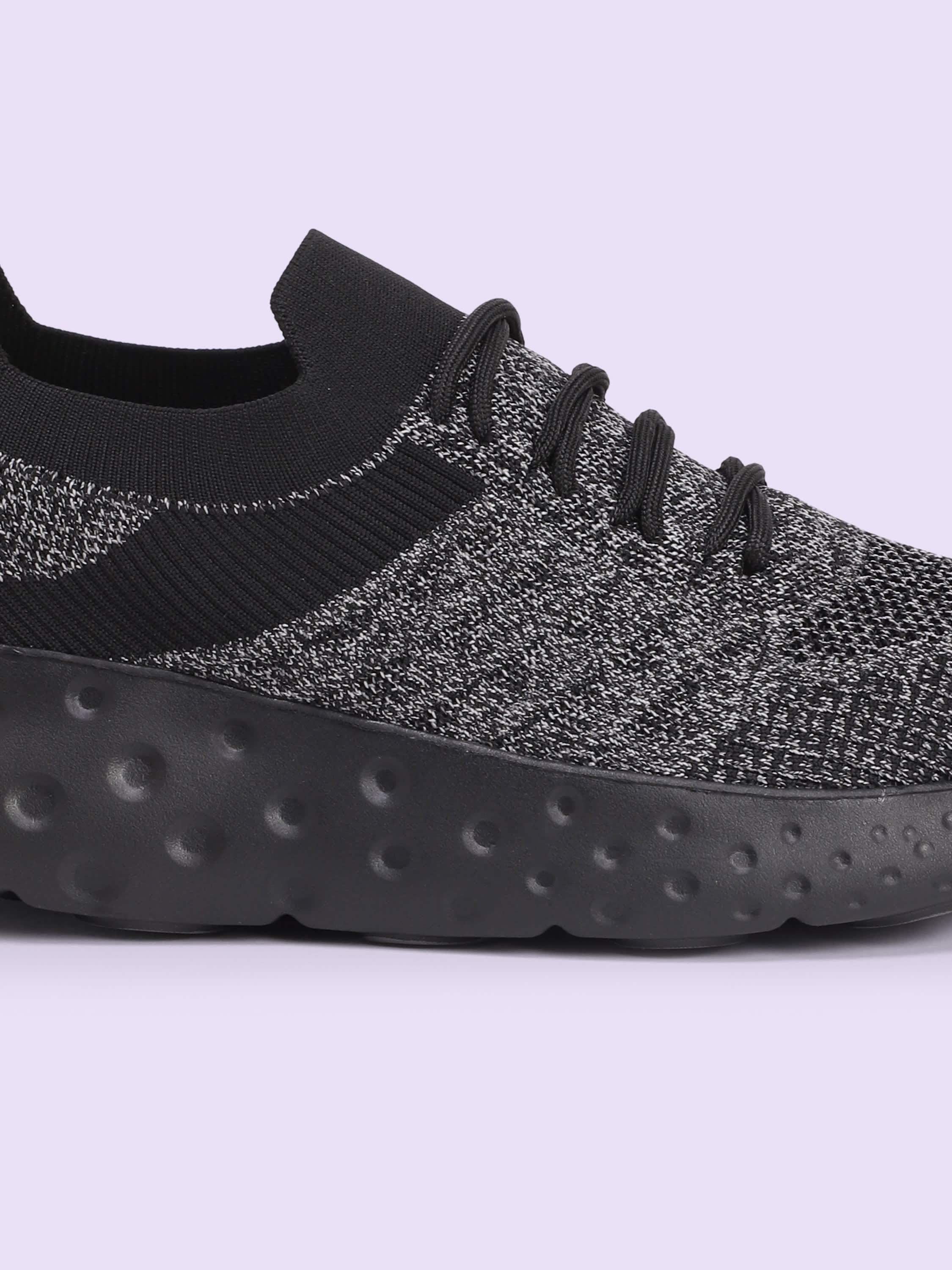 cult EZ+ Joy Men's Walking Shoes - Black/Grey - Image 7