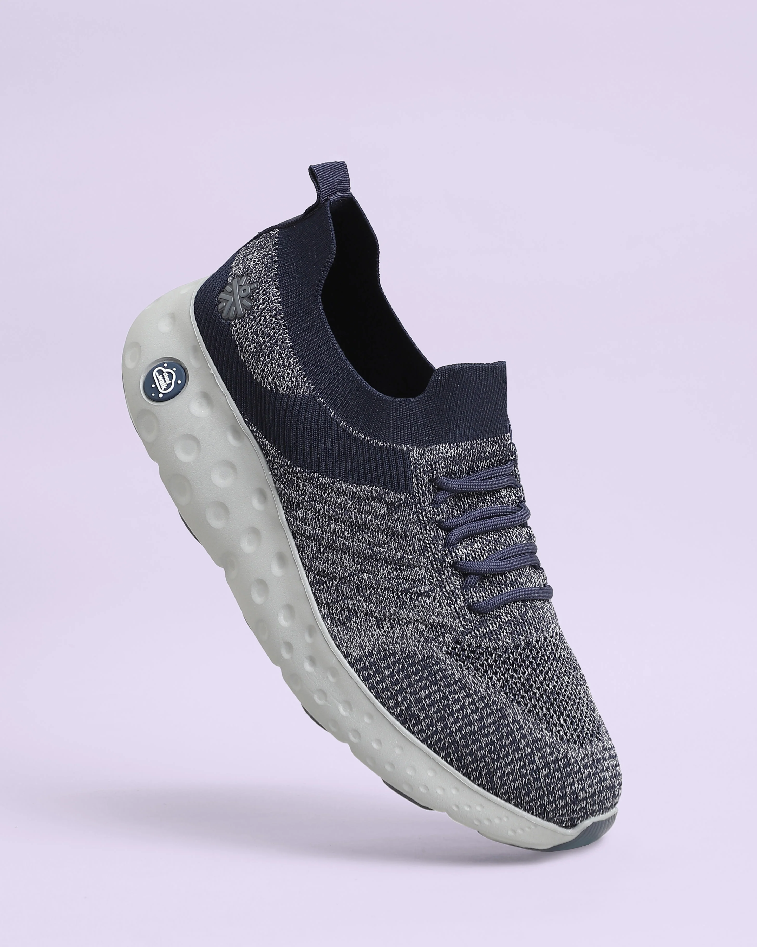 cult EZ+ Joy Men's Walking Shoes - Navy Blue/Grey - Image 2