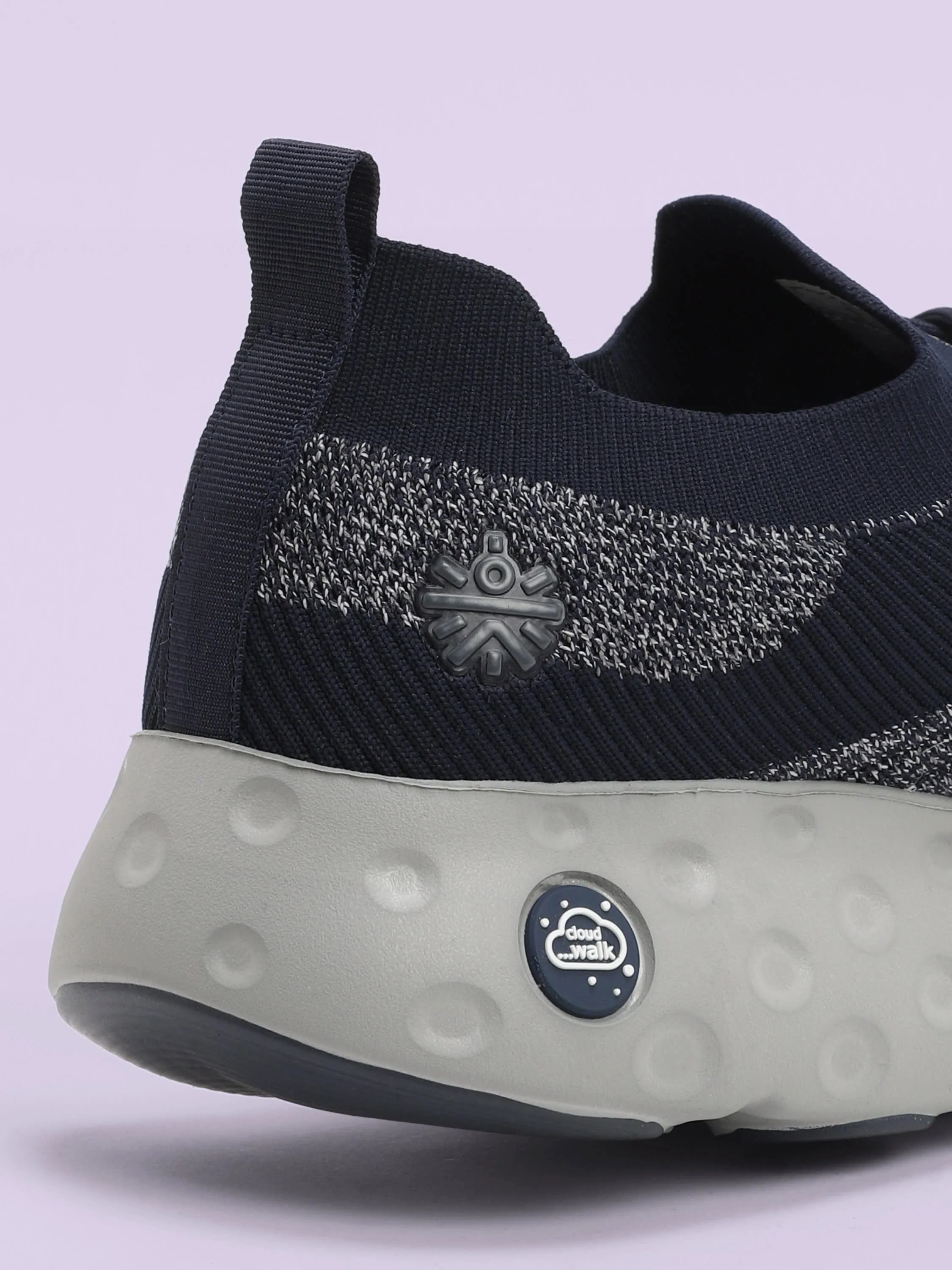 cult EZ+ Joy Men's Walking Shoes - Navy Blue/Grey - Image 6