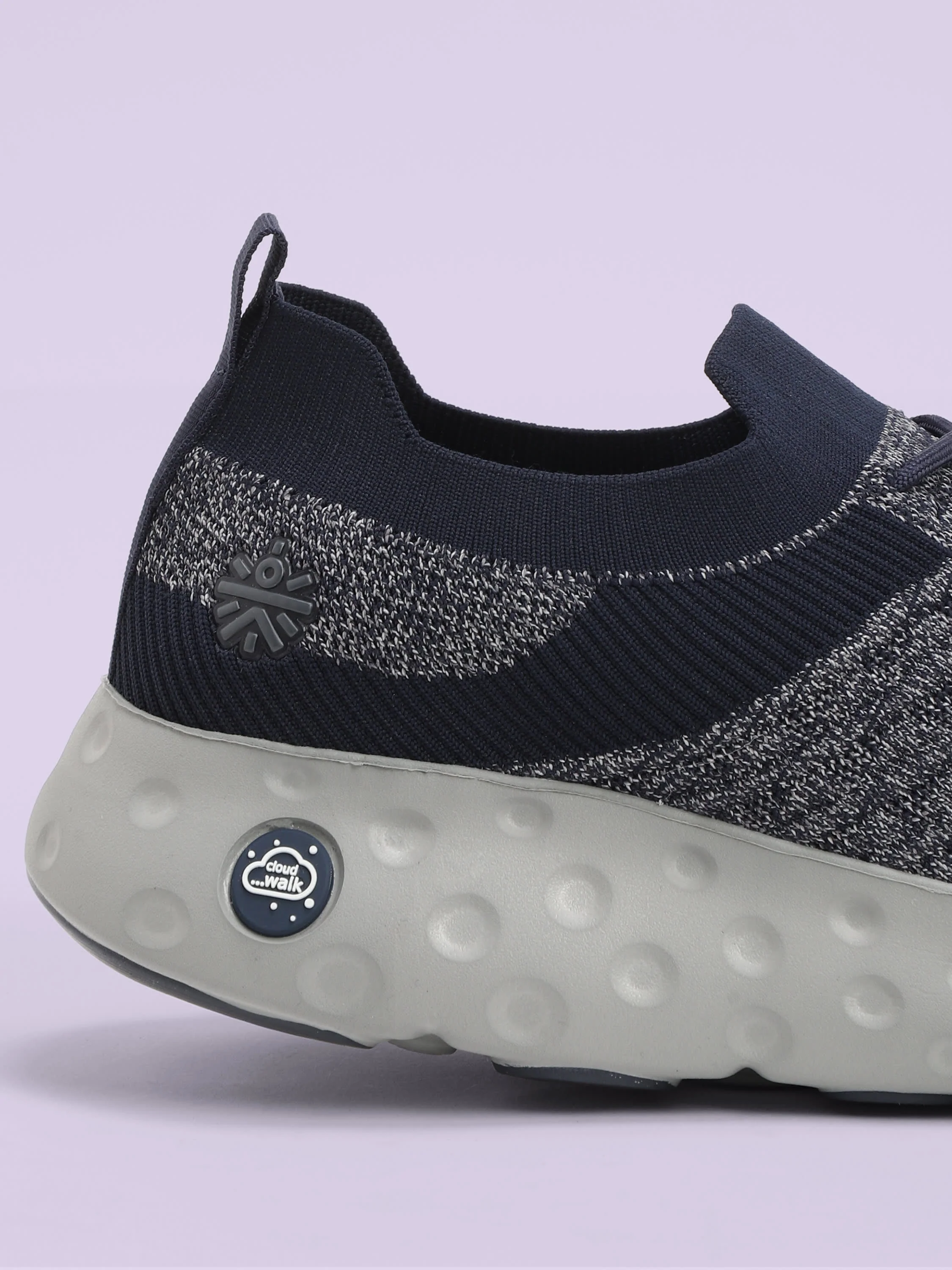 cult EZ+ Joy Men's Walking Shoes - Navy Blue/Grey - Image 7