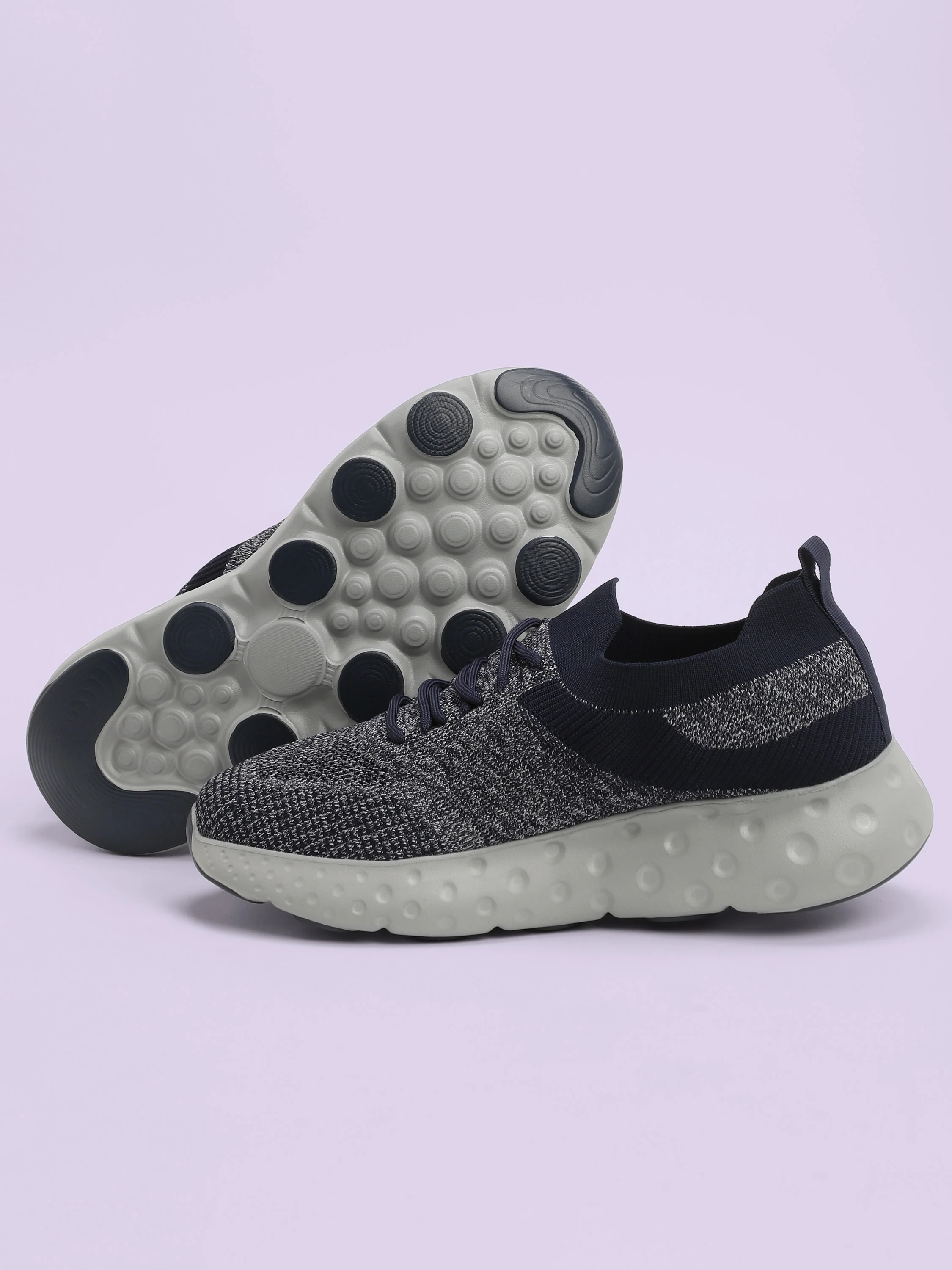 cult EZ+ Joy Men's Walking Shoes - Navy Blue/Grey - Image 9