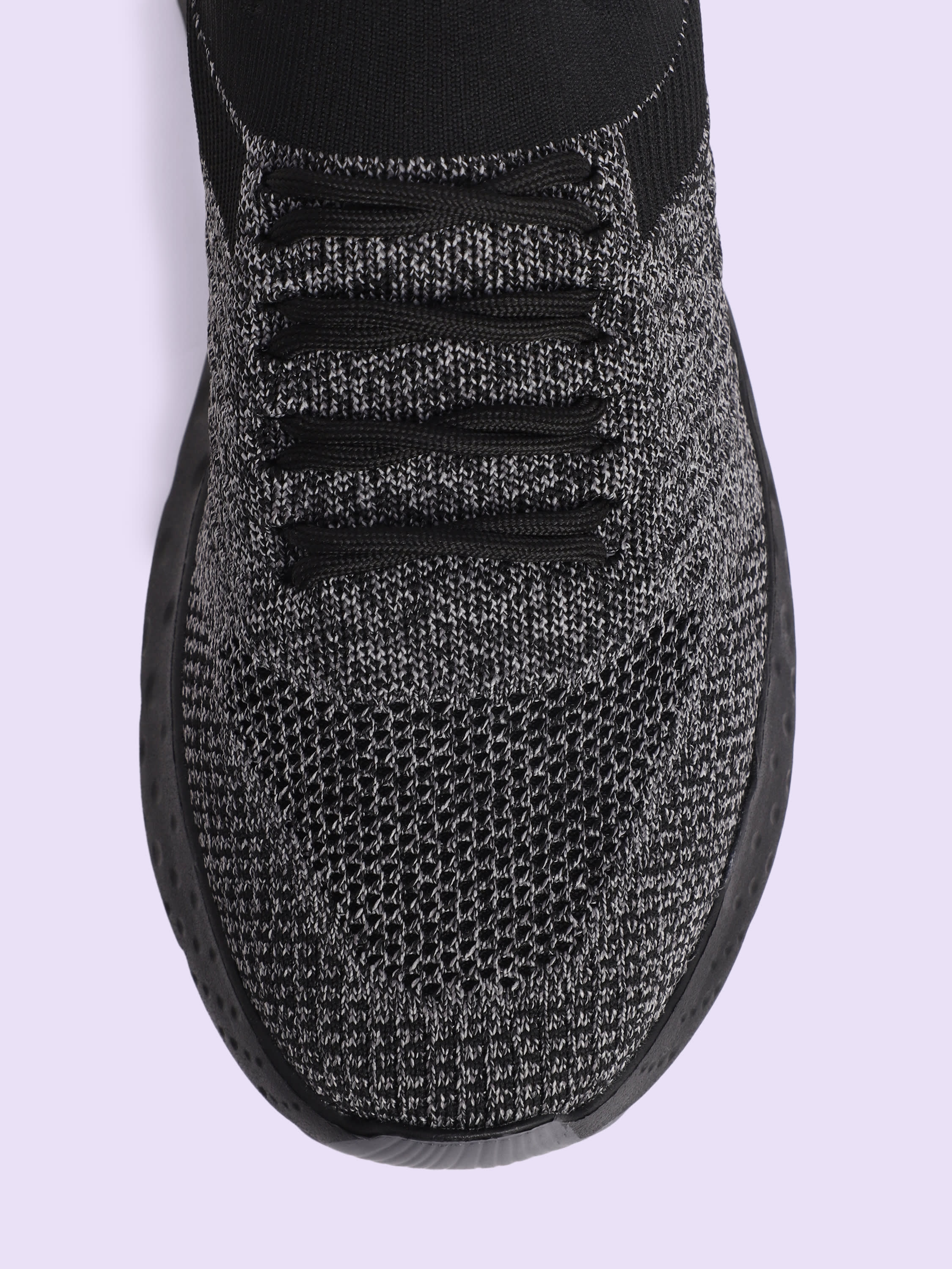 cult EZ+ Joy Men's Walking Shoes - Black/Grey - Image 8