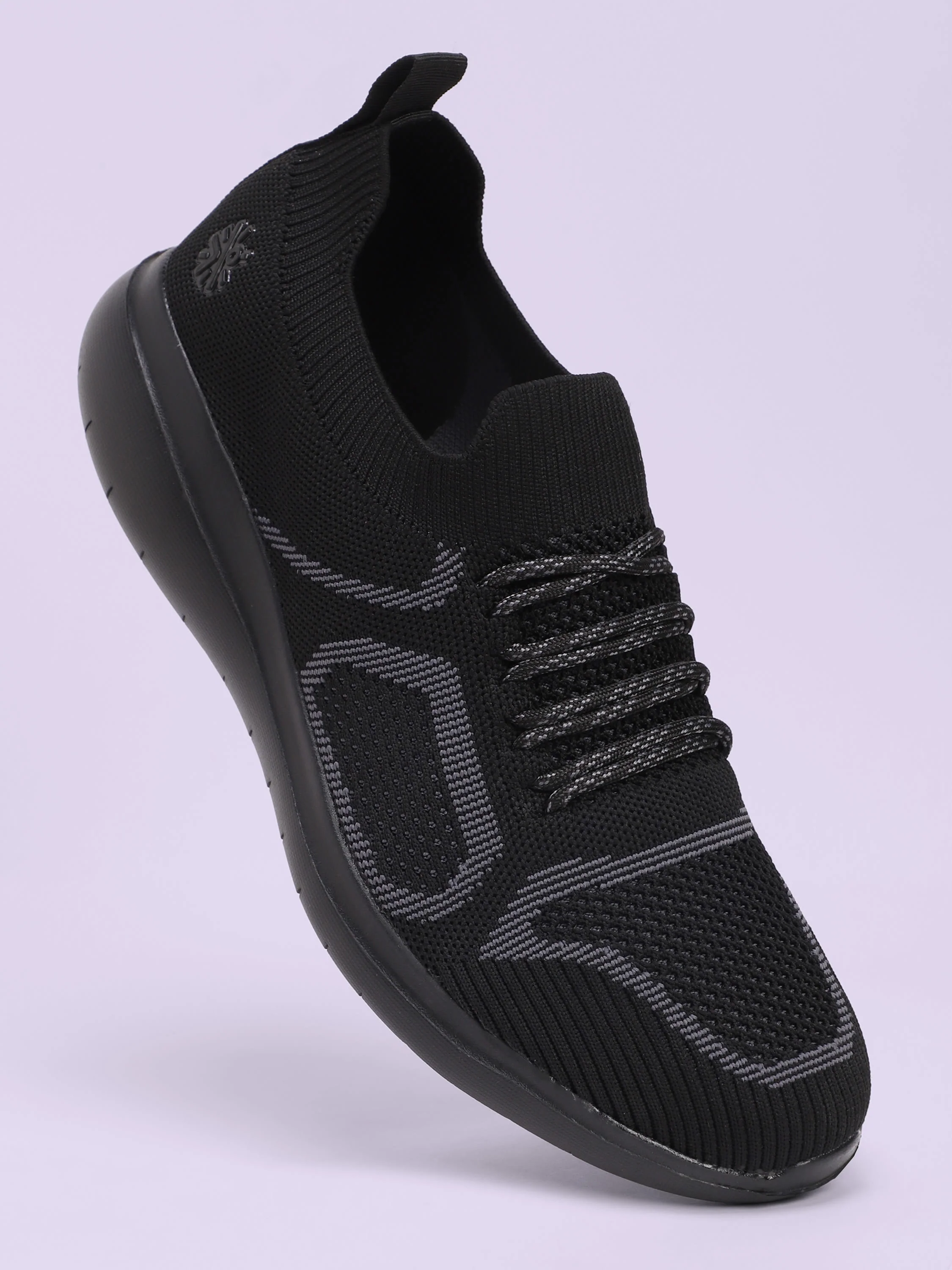 cult EZ+ Pace Men's Walking Shoes - Black - Image 2