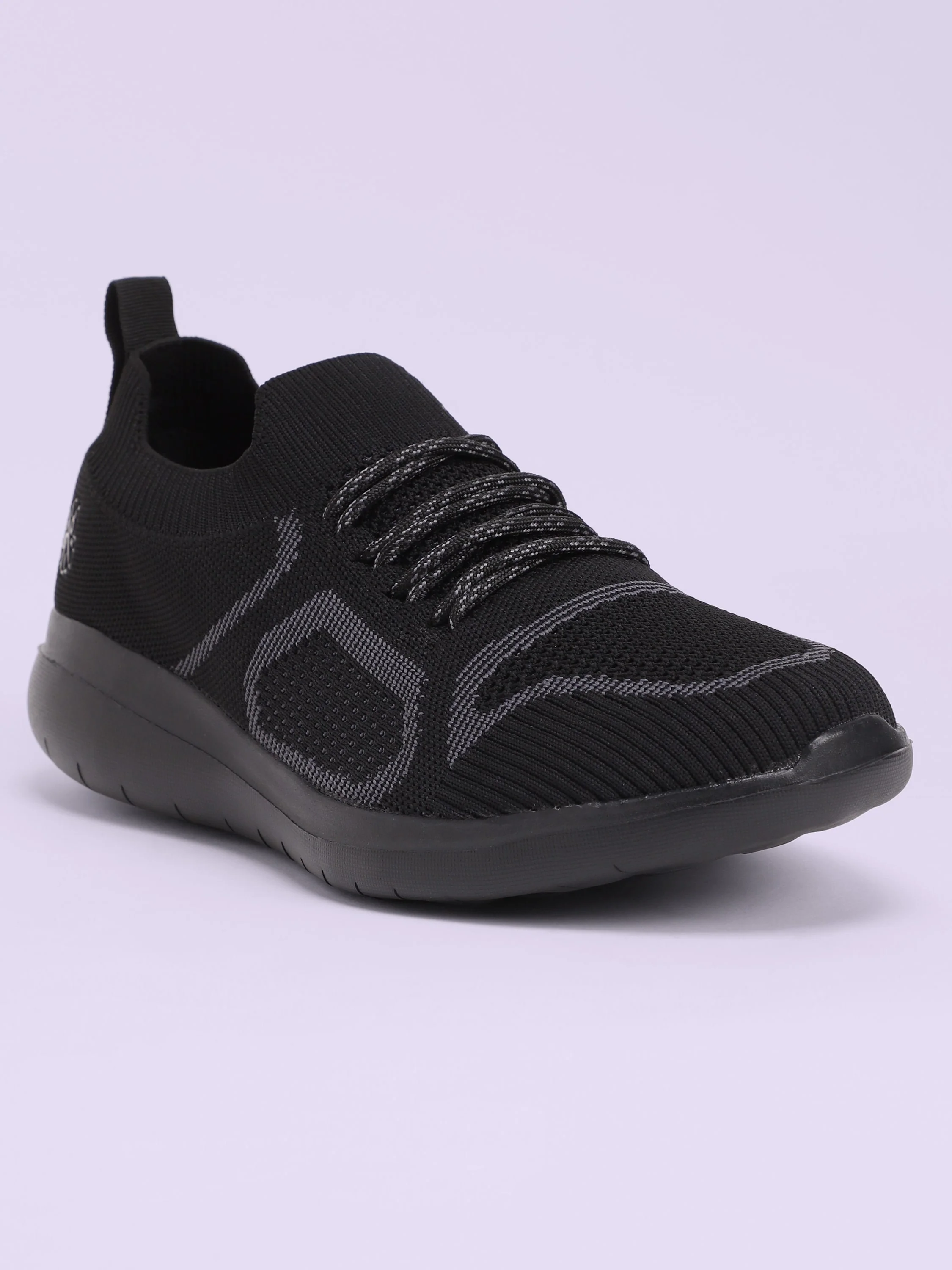 cult EZ+ Pace Men's Walking Shoes - Black - Image 3