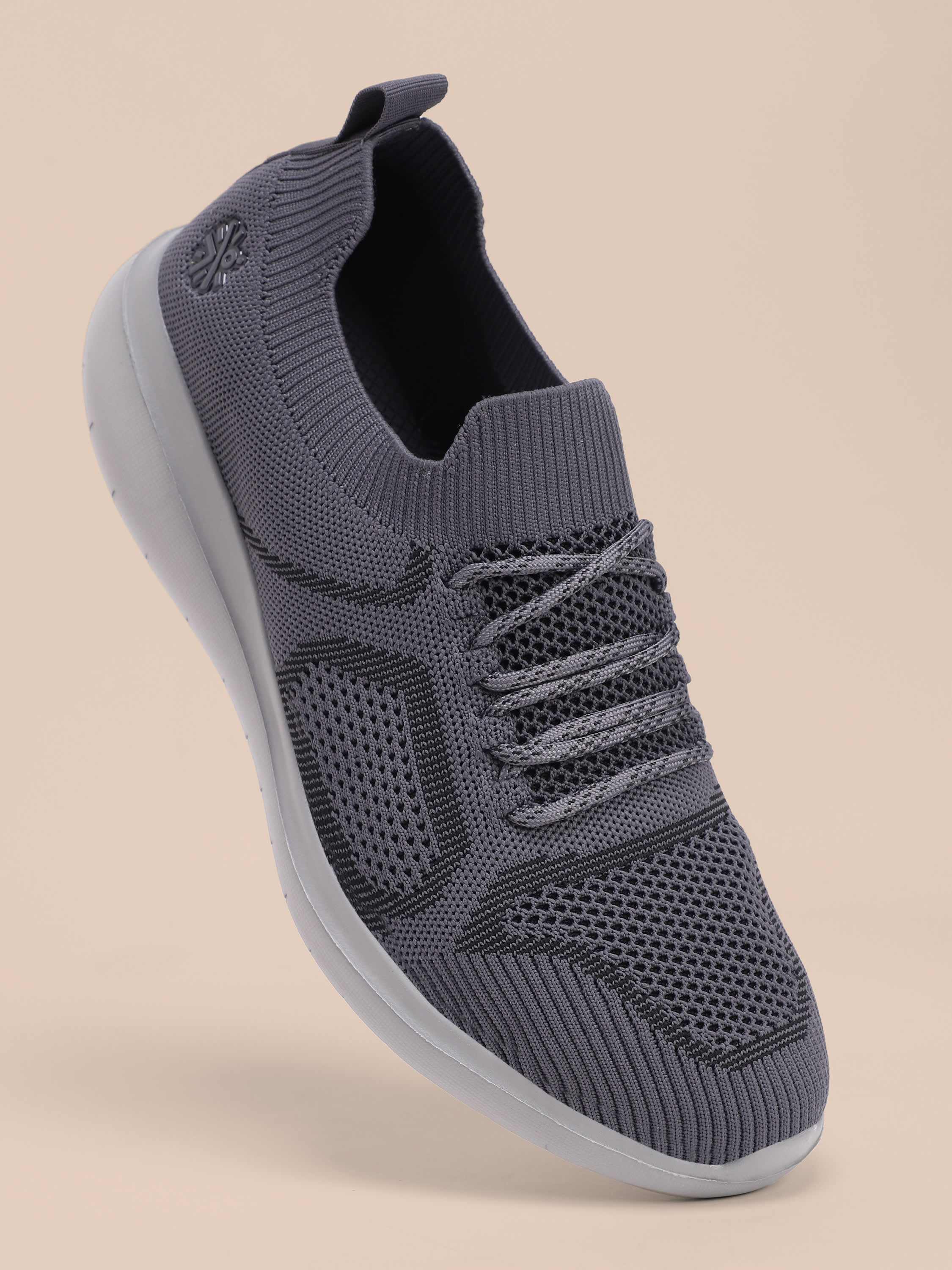cult EZ+ Pace Men's Walking Shoes - D.Grey - Image 2
